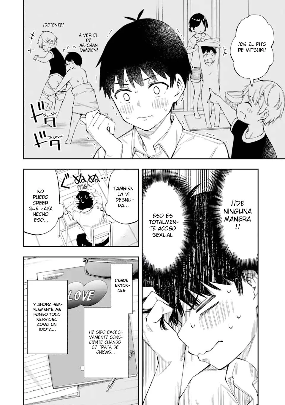 RENAI NO JUGYOU capítulo 1.1 página 20