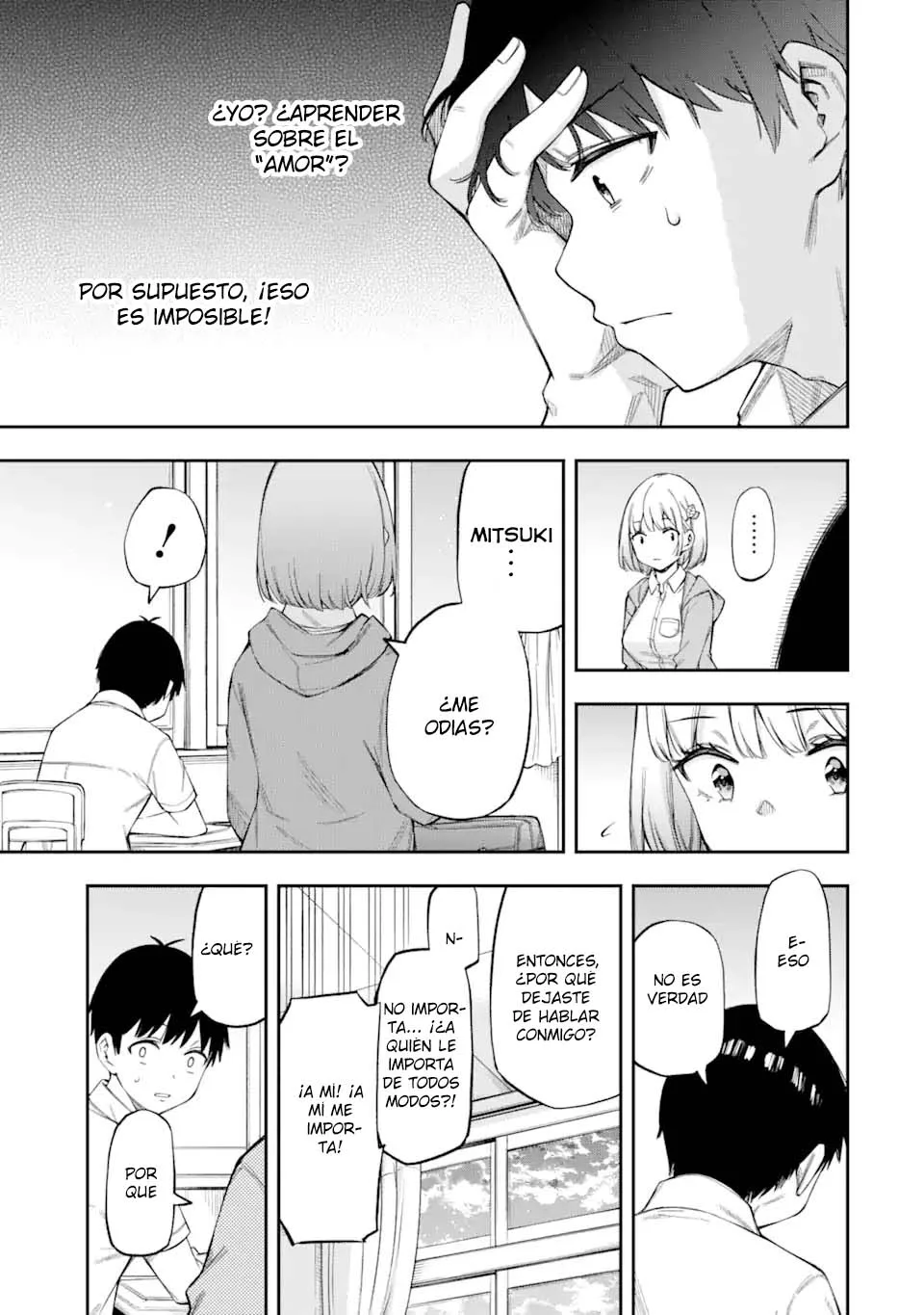 RENAI NO JUGYOU capítulo 1.1 página 21