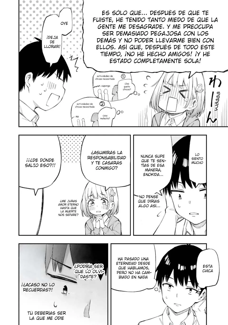 RENAI NO JUGYOU capítulo 1.1 página 22