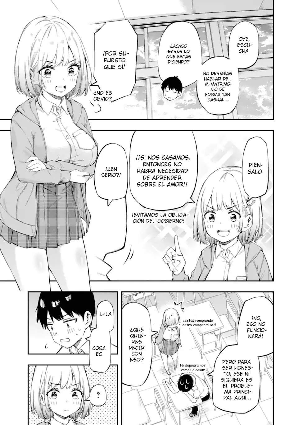 RENAI NO JUGYOU capítulo 1.1 página 23