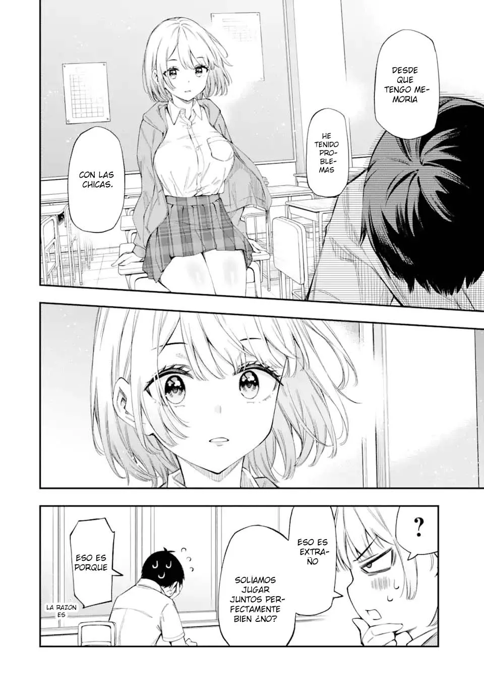 RENAI NO JUGYOU capítulo 1.1 página 24