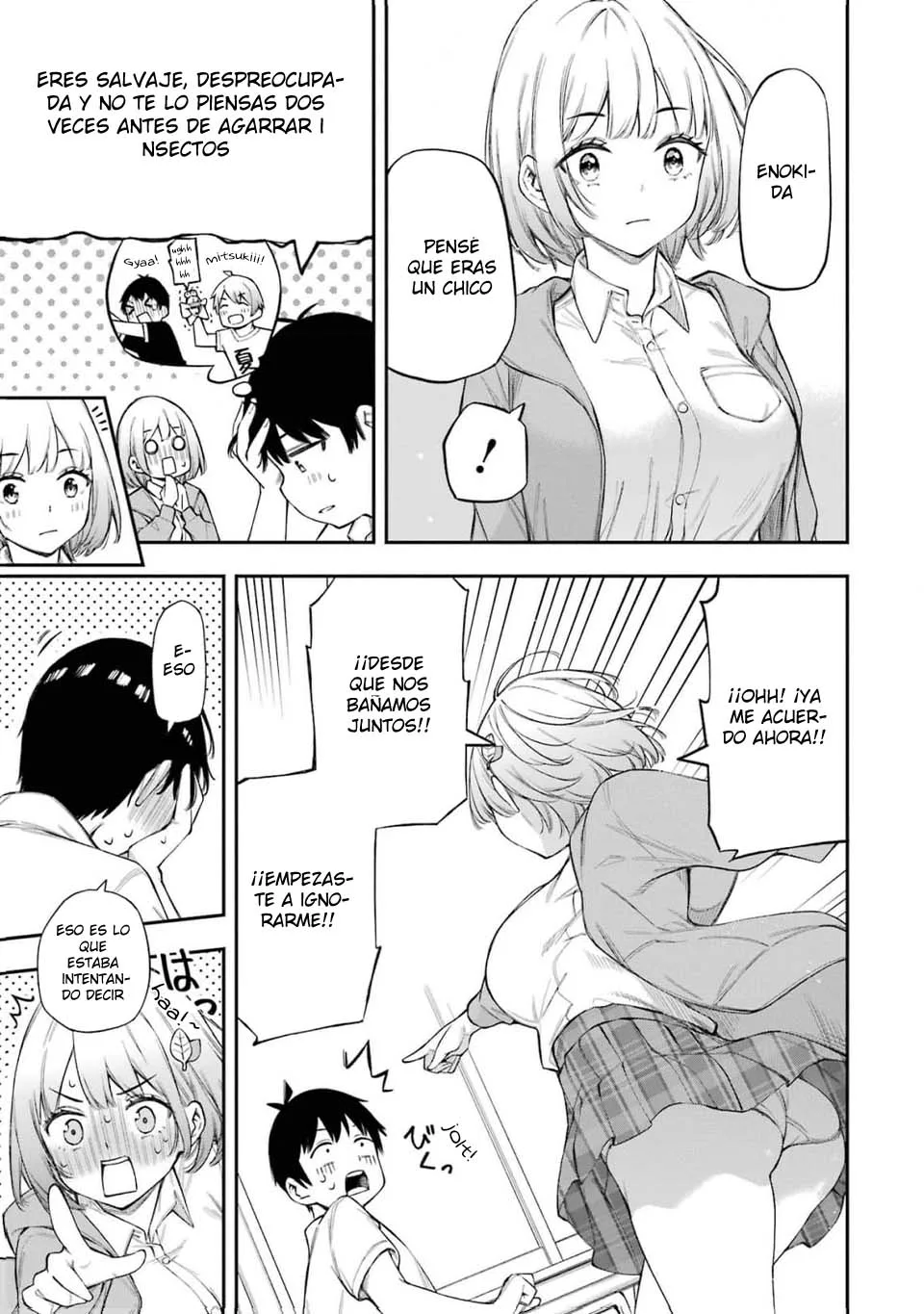 RENAI NO JUGYOU capítulo 1.1 página 25