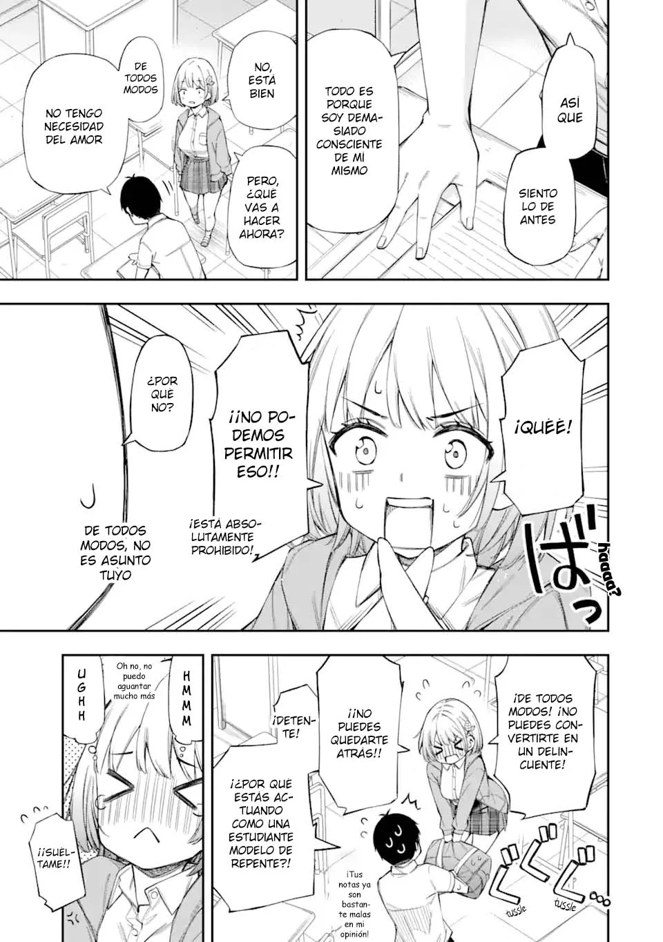 RENAI NO JUGYOU capítulo 1.1 página 27