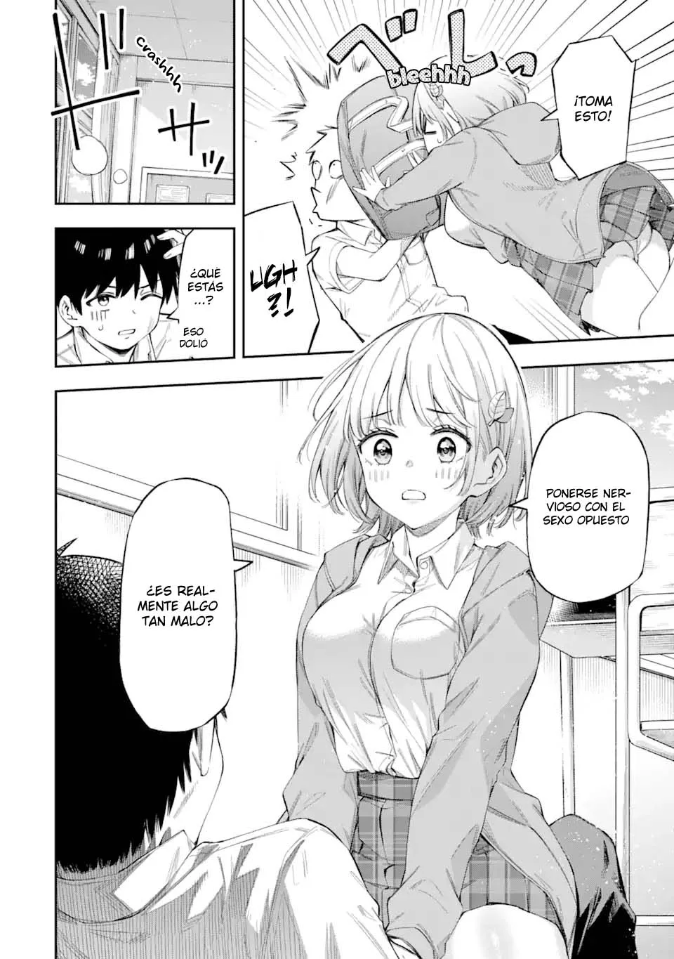 RENAI NO JUGYOU capítulo 1.1 página 28