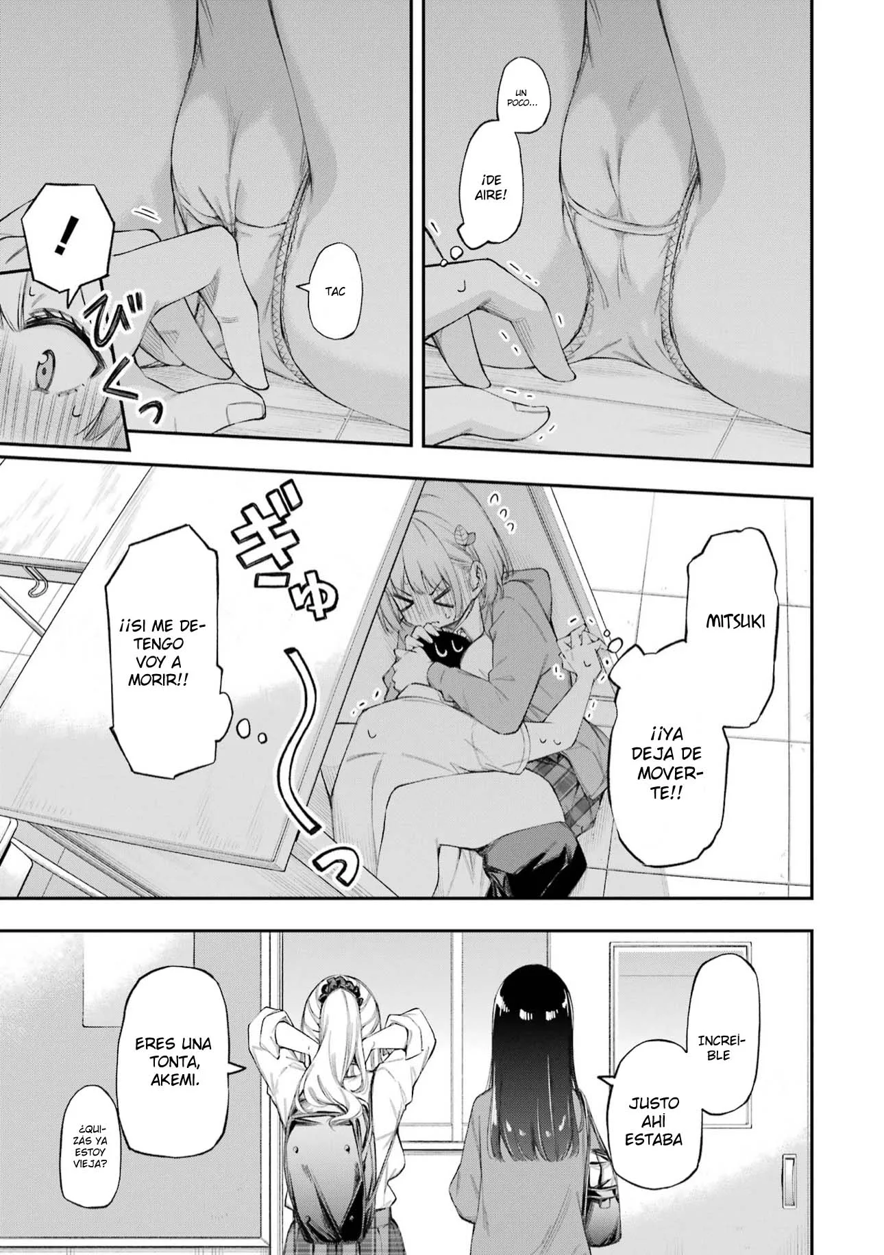 RENAI NO JUGYOU capítulo 1.2 página 4