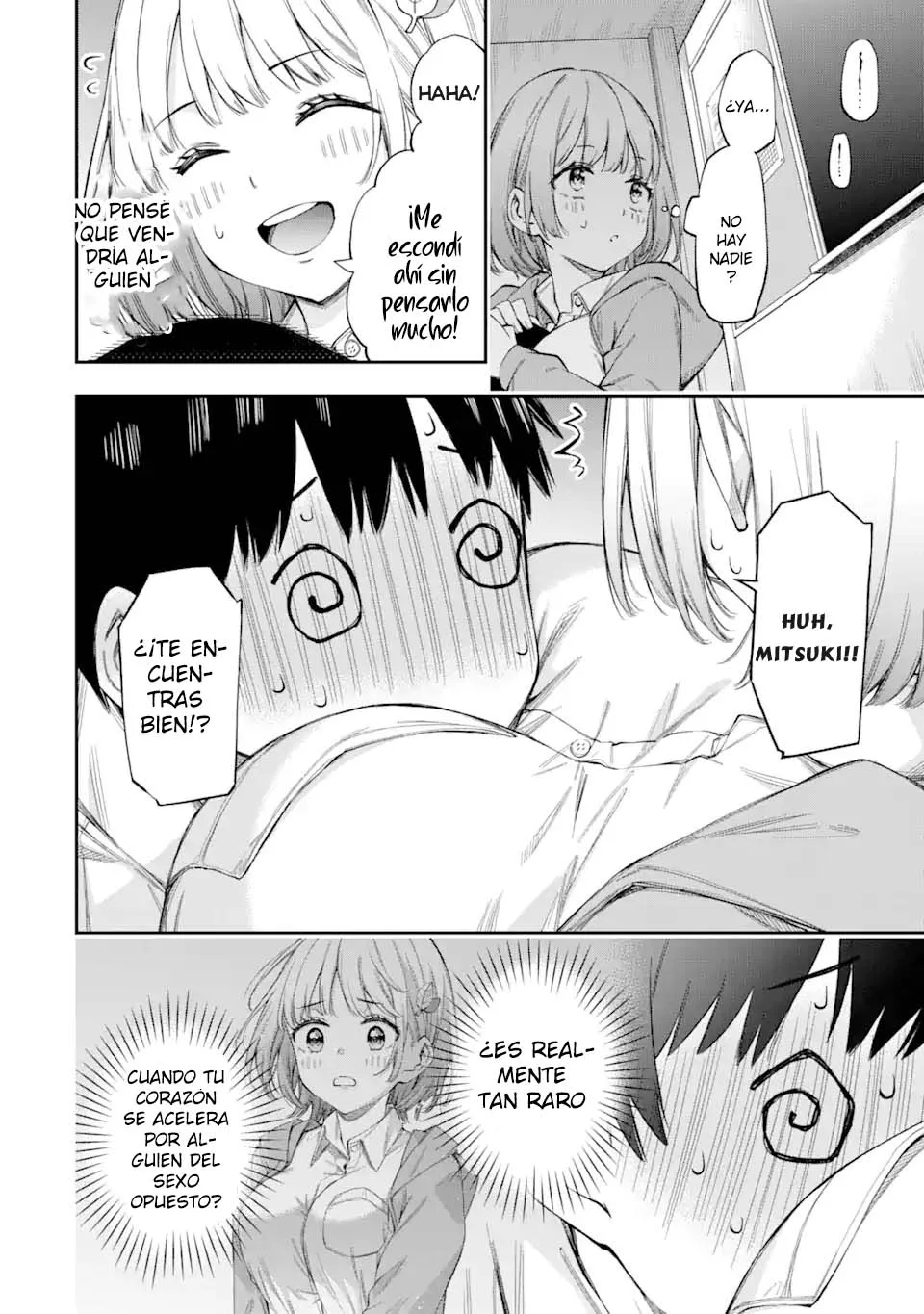 RENAI NO JUGYOU capítulo 1.2 página 5
