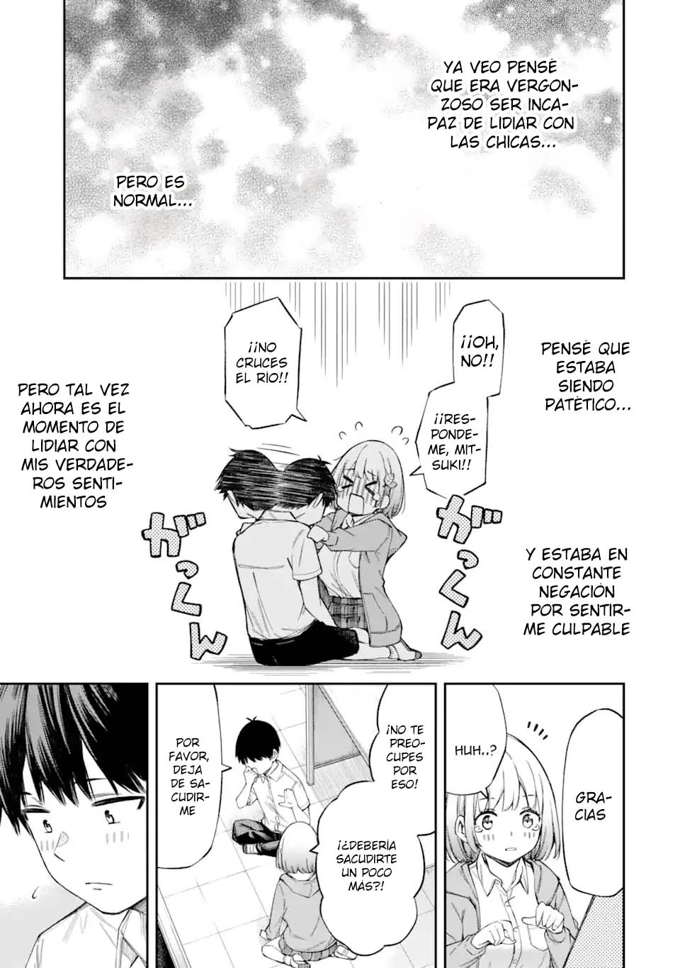 RENAI NO JUGYOU capítulo 1.2 página 6