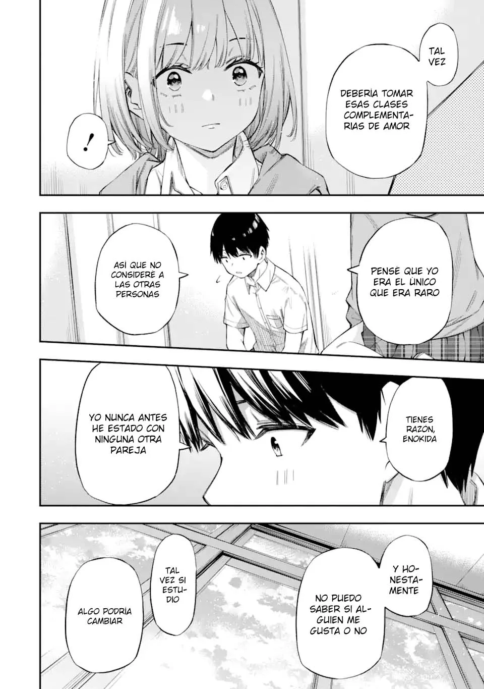 RENAI NO JUGYOU capítulo 1.2 página 7