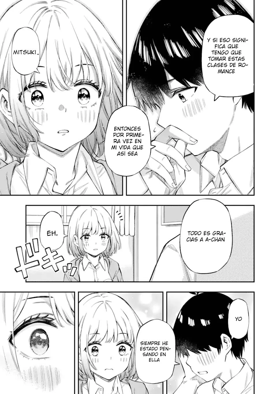 RENAI NO JUGYOU capítulo 1.2 página 8