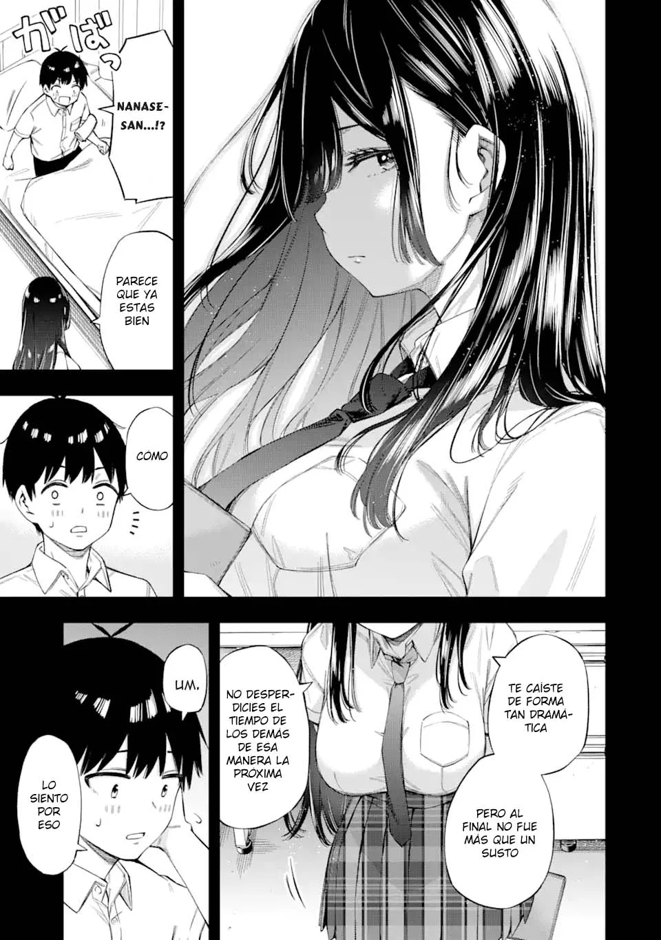 RENAI NO JUGYOU capítulo 1.2 página 12