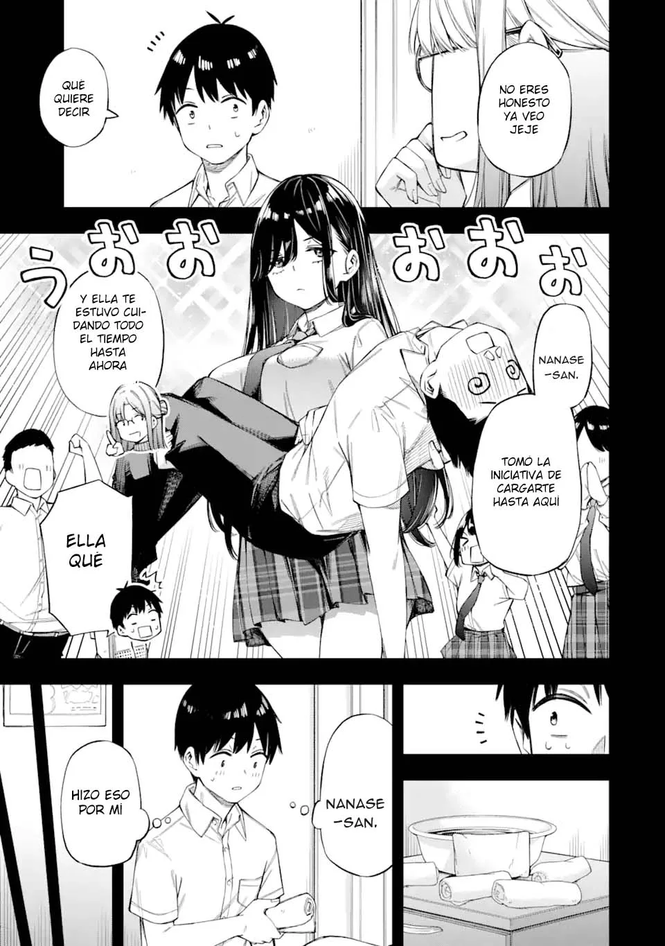 RENAI NO JUGYOU capítulo 1.2 página 14