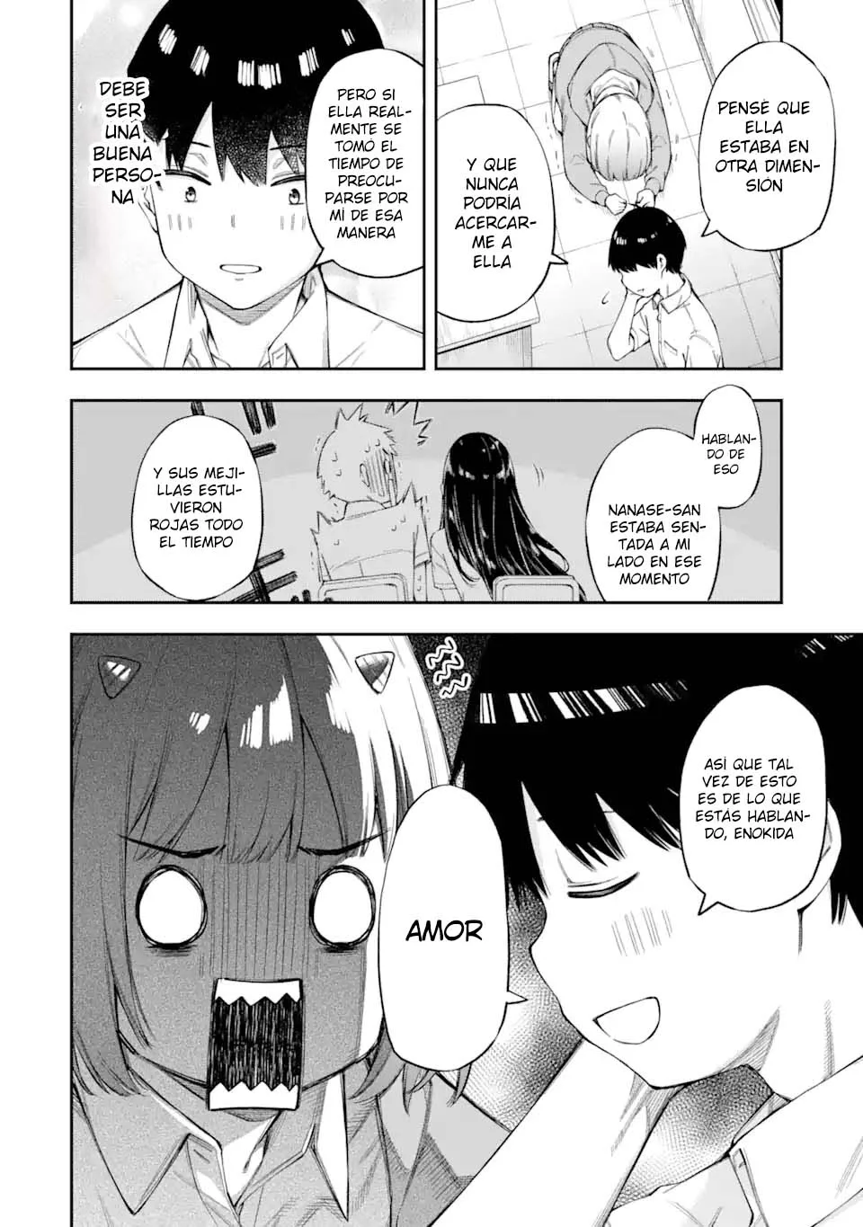RENAI NO JUGYOU capítulo 1.2 página 15