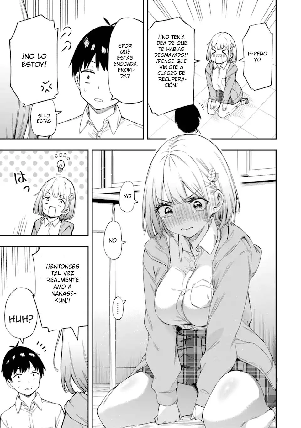 RENAI NO JUGYOU capítulo 1.2 página 16