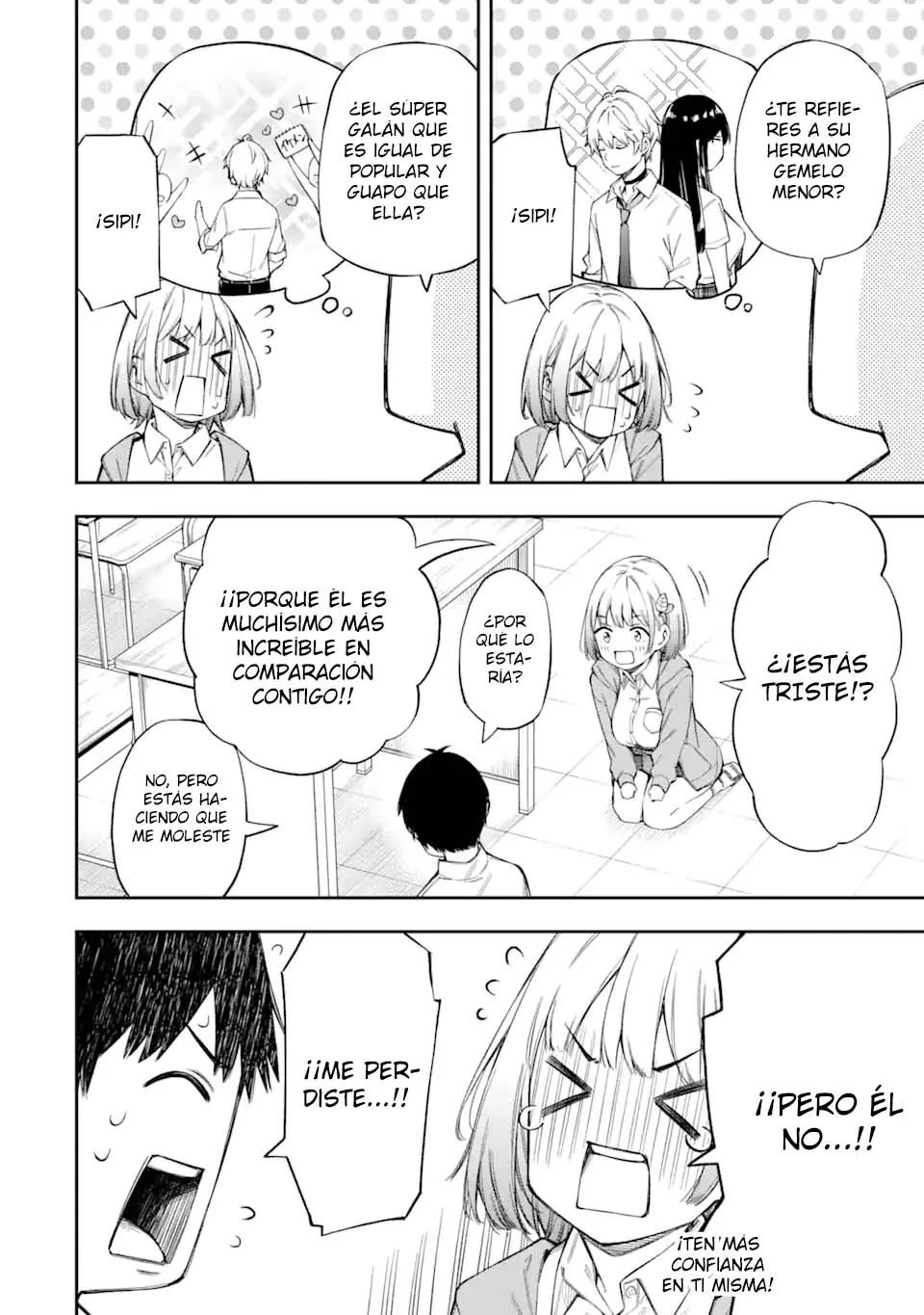 RENAI NO JUGYOU capítulo 1.2 página 17