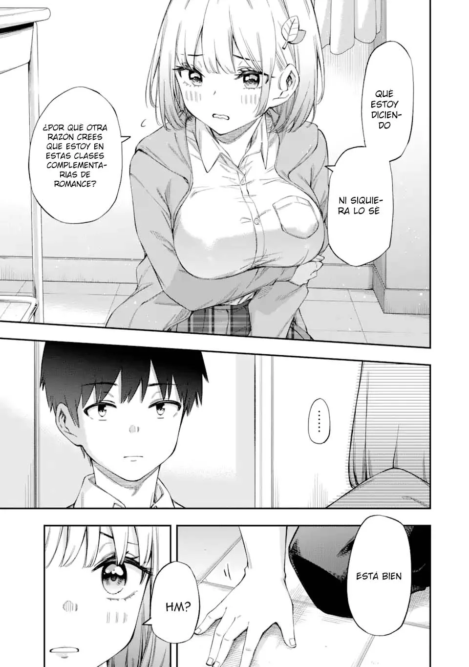 RENAI NO JUGYOU capítulo 1.2 página 18
