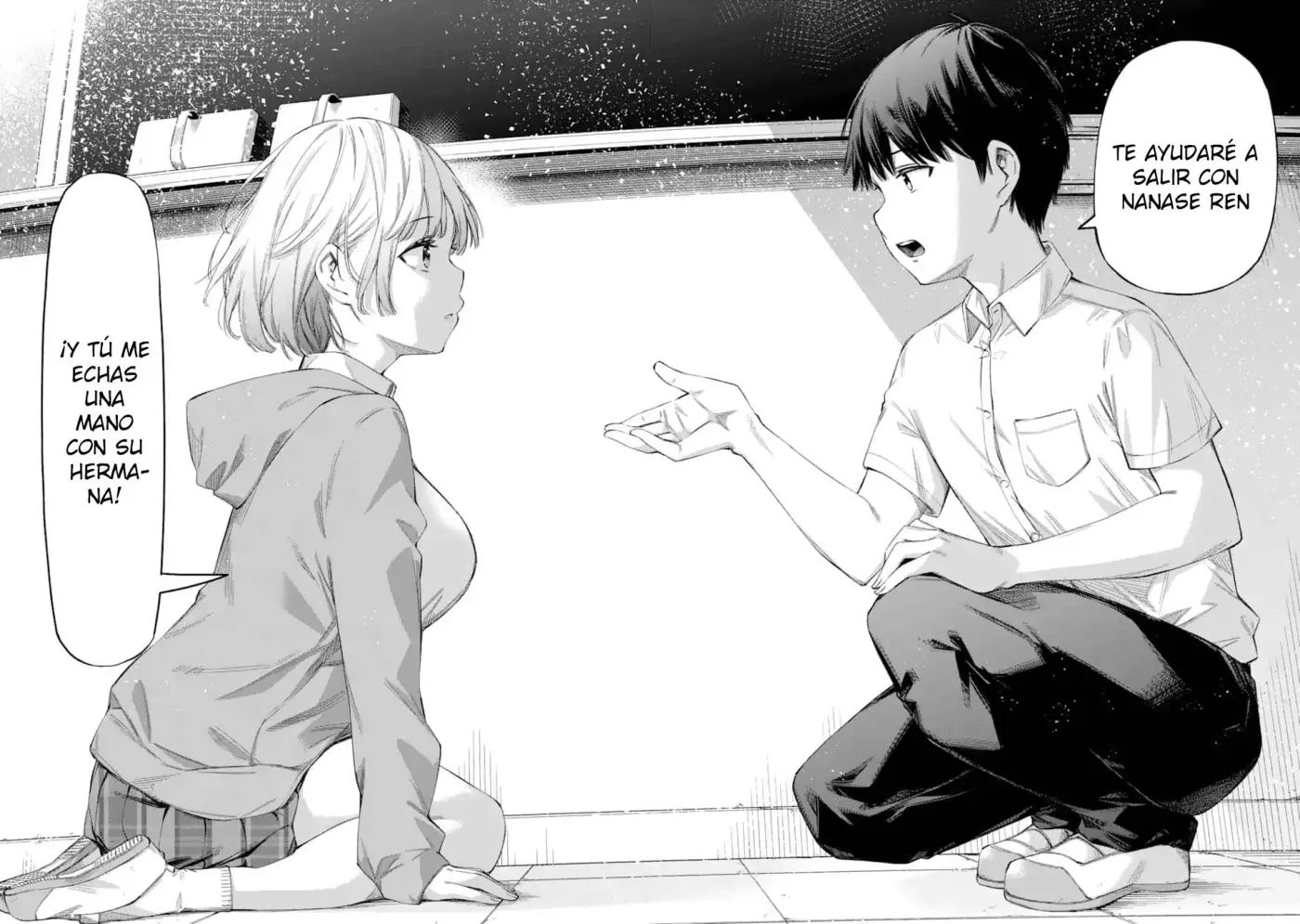 RENAI NO JUGYOU capítulo 1.2 página 19