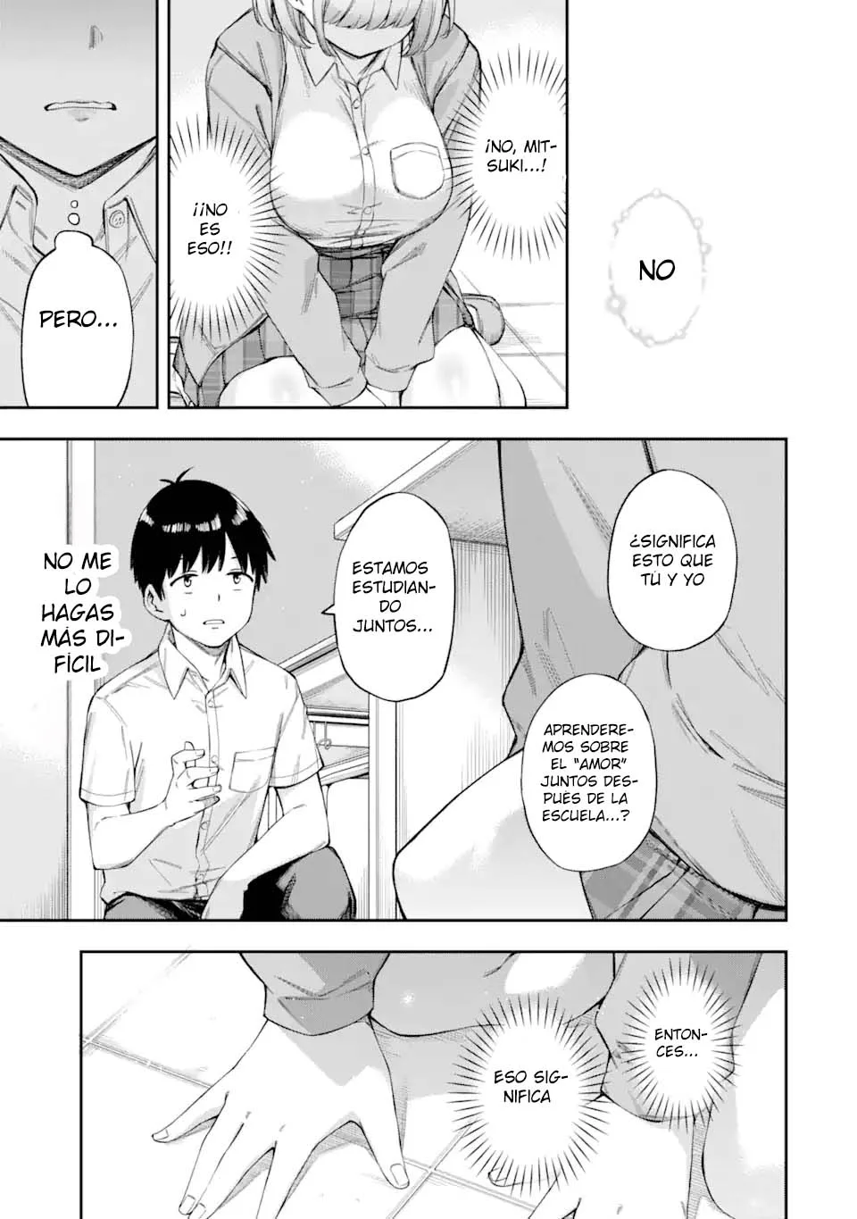 RENAI NO JUGYOU capítulo 1.2 página 21