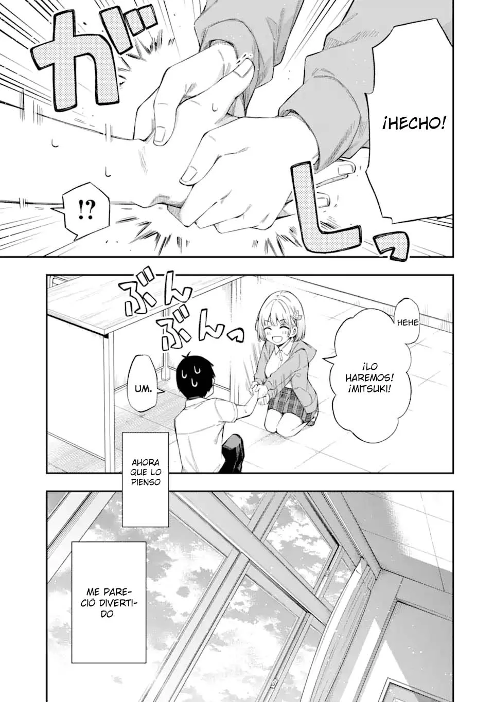 RENAI NO JUGYOU capítulo 1.2 página 23