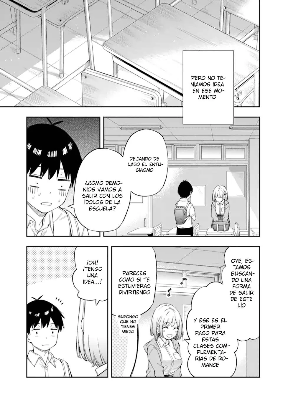 RENAI NO JUGYOU capítulo 1.2 página 25
