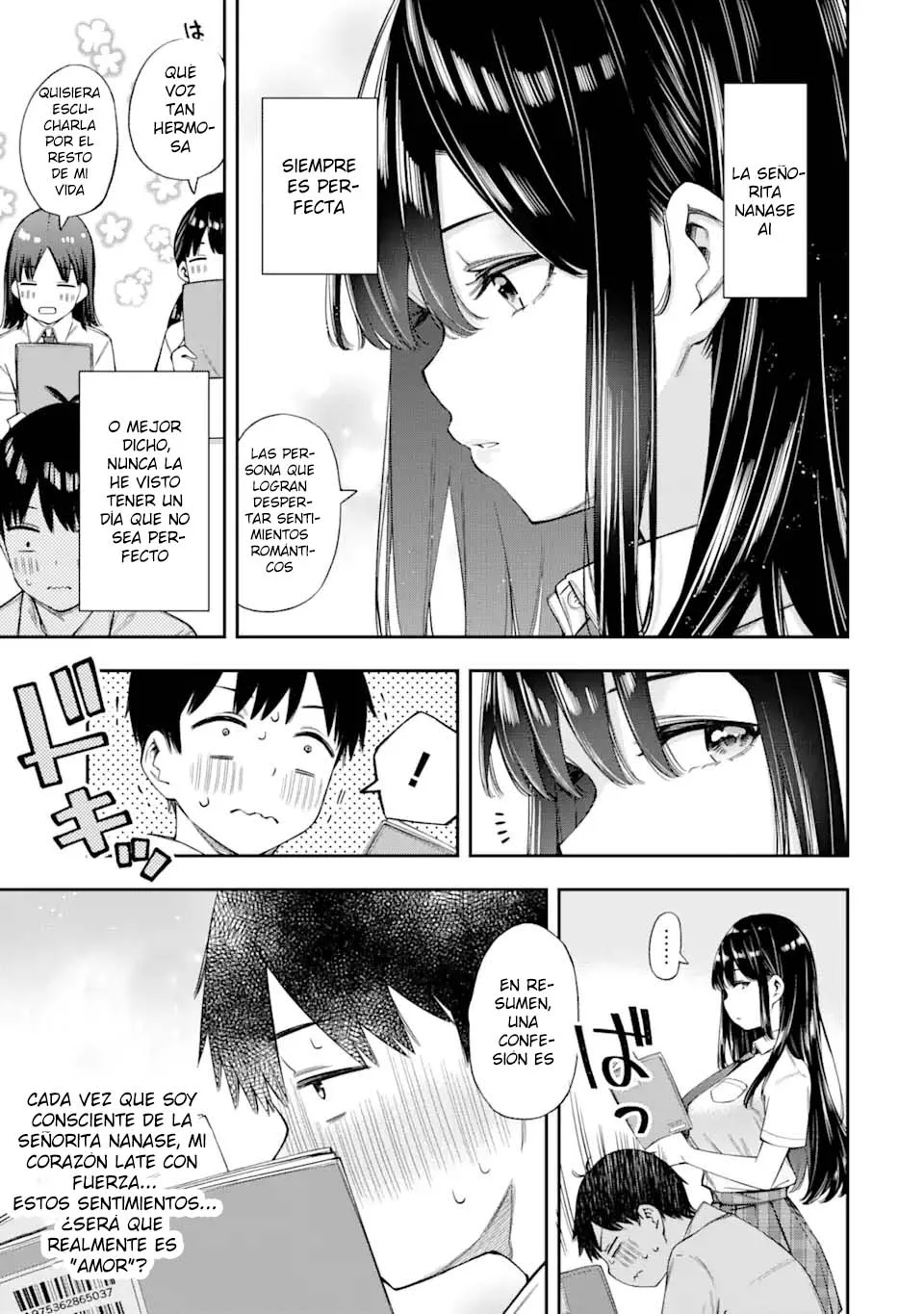 RENAI NO JUGYOU capítulo 2.1 página 4