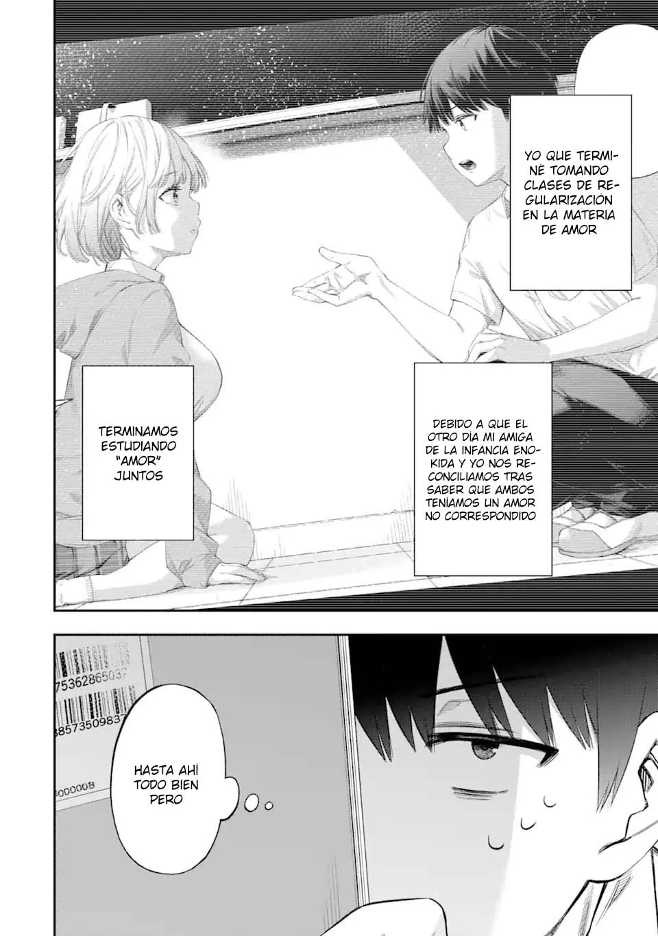 RENAI NO JUGYOU capítulo 2.1 página 5