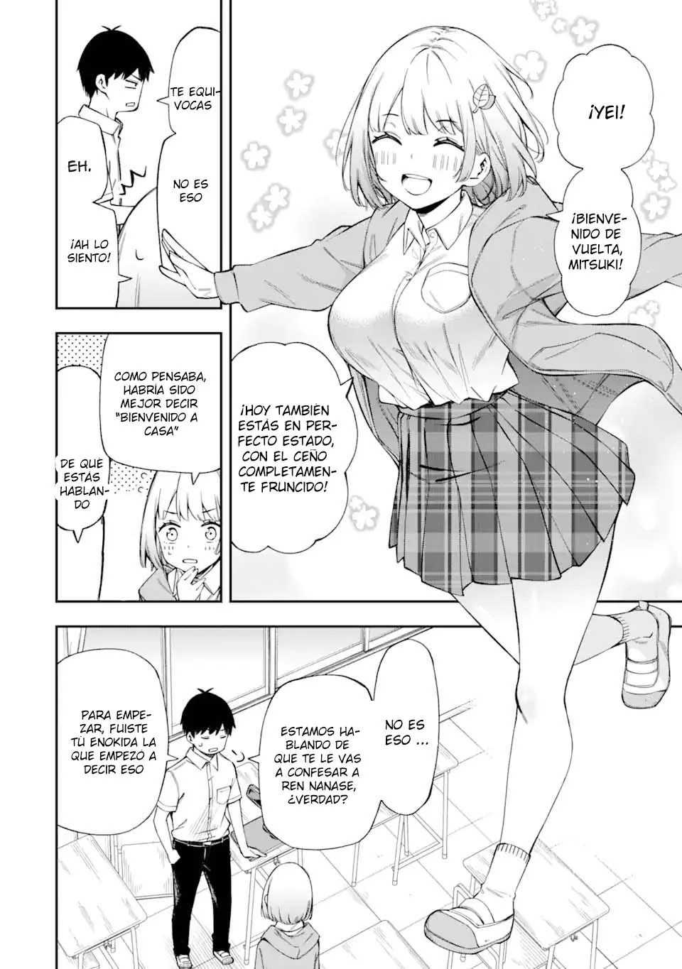 RENAI NO JUGYOU capítulo 2.1 página 7