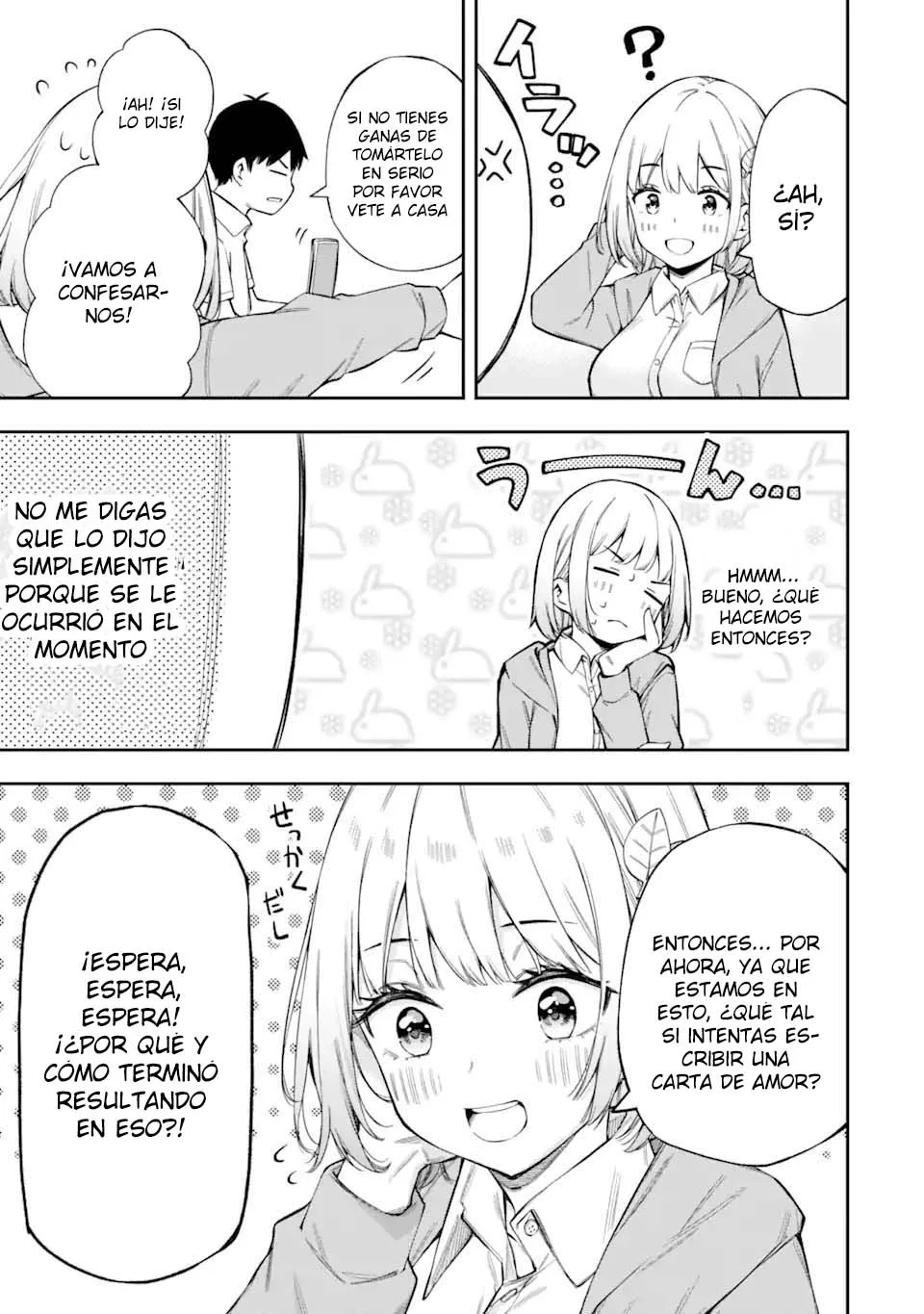 RENAI NO JUGYOU capítulo 2.1 página 8