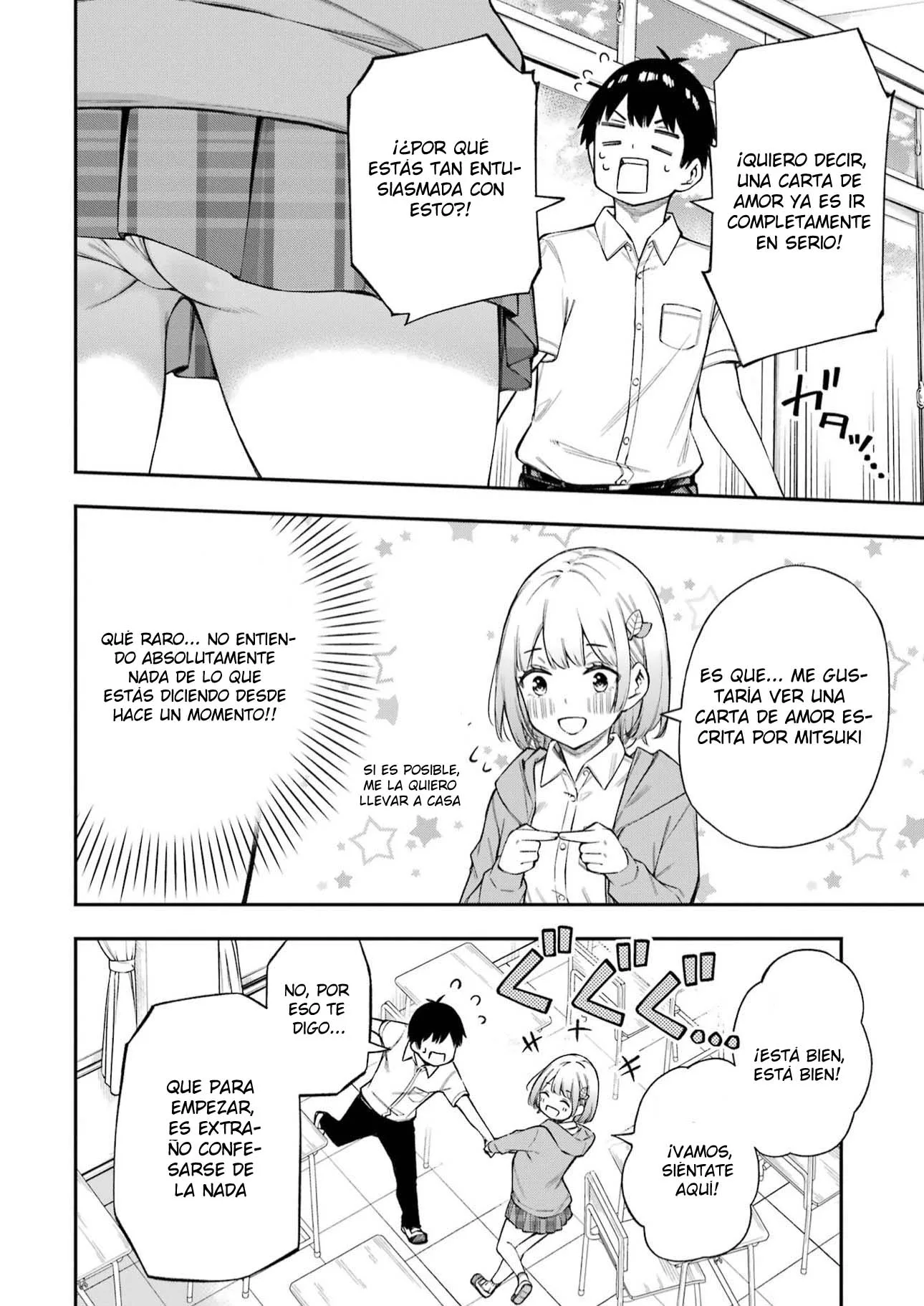 RENAI NO JUGYOU capítulo 2.1 página 9