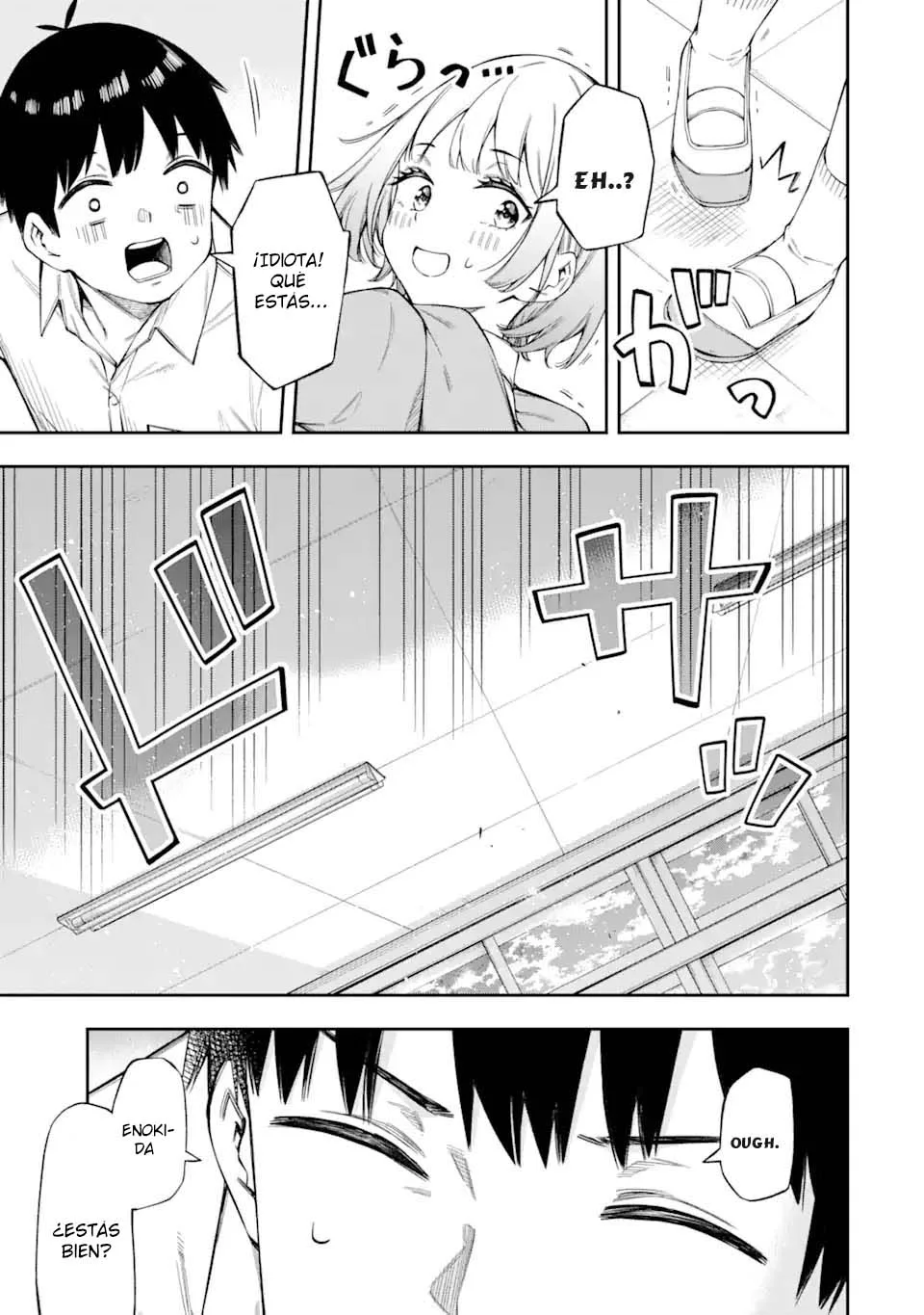 RENAI NO JUGYOU capítulo 2.1 página 10