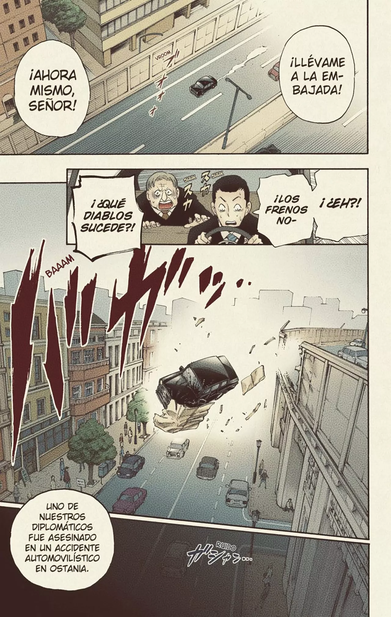 Spy x Familyㅤ capítulo 1 página 6