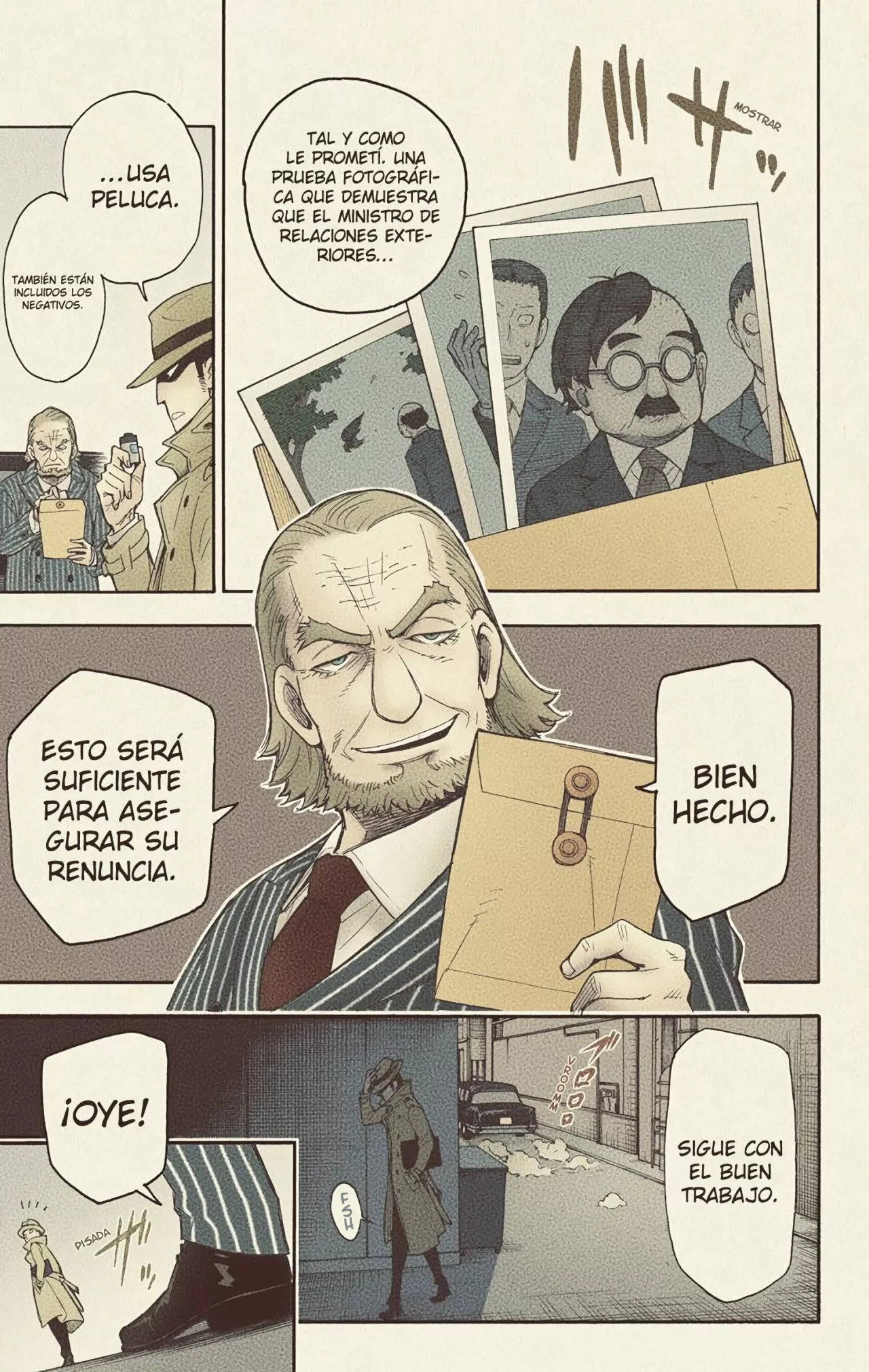 Spy x Familyㅤ capítulo 1 página 8