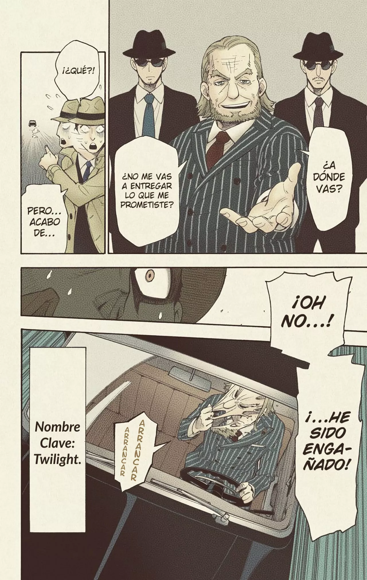 Spy x Familyㅤ capítulo 1 página 9