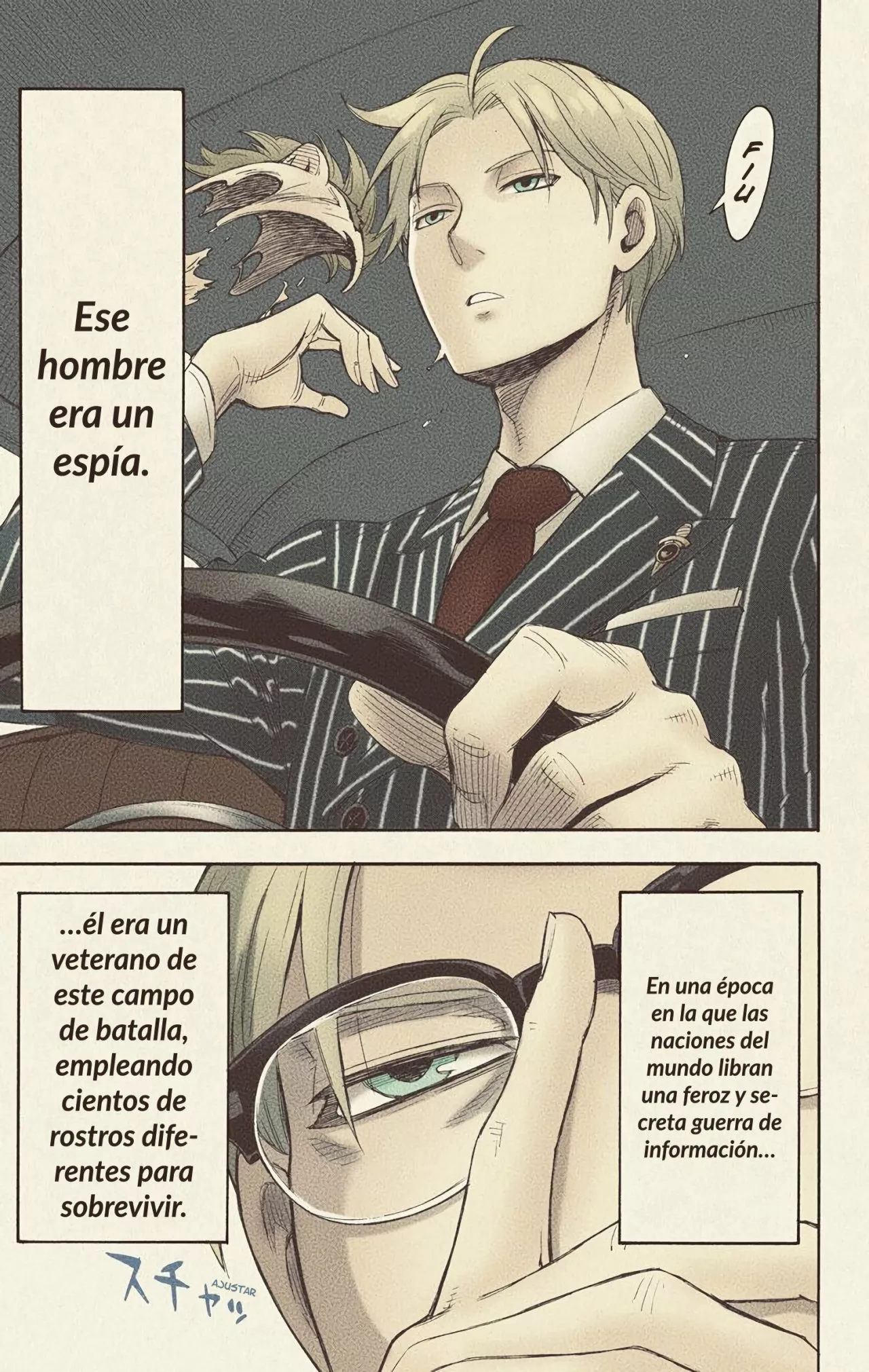 Spy x Familyㅤ capítulo 1 página 10