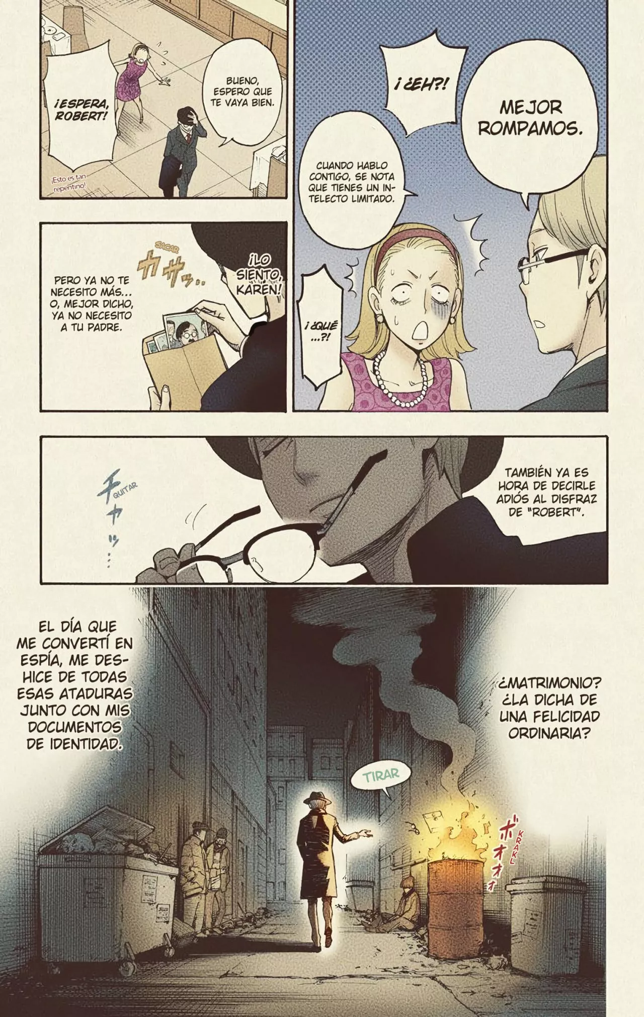 Spy x Familyㅤ capítulo 1 página 12