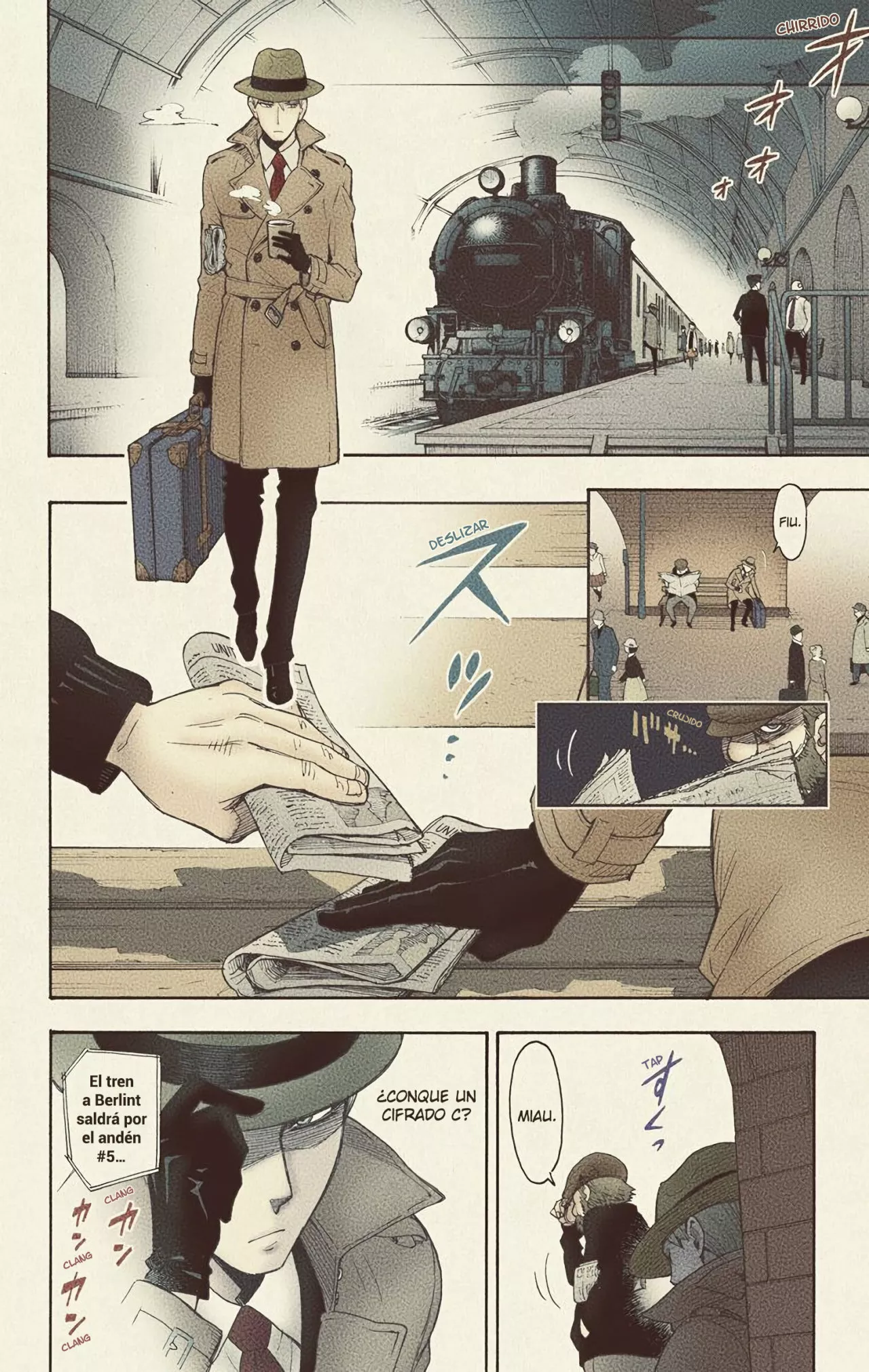 Spy x Familyㅤ capítulo 1 página 13