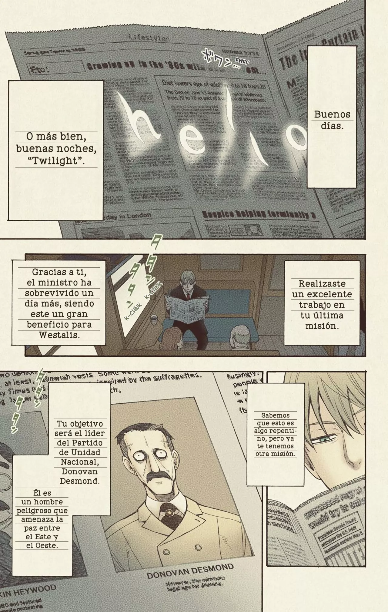 Spy x Familyㅤ capítulo 1 página 14