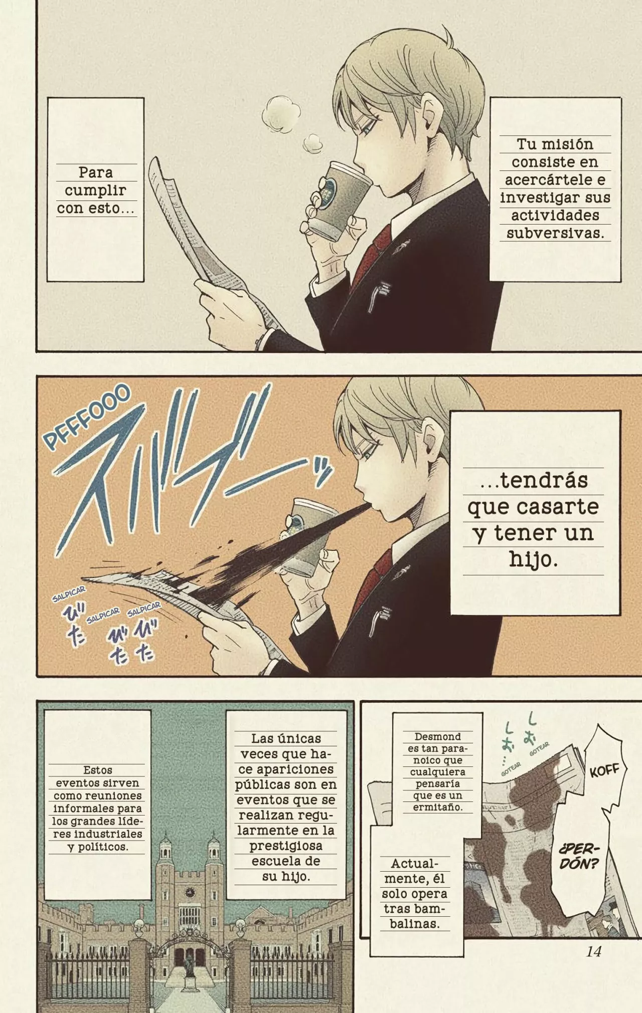 Spy x Familyㅤ capítulo 1 página 15