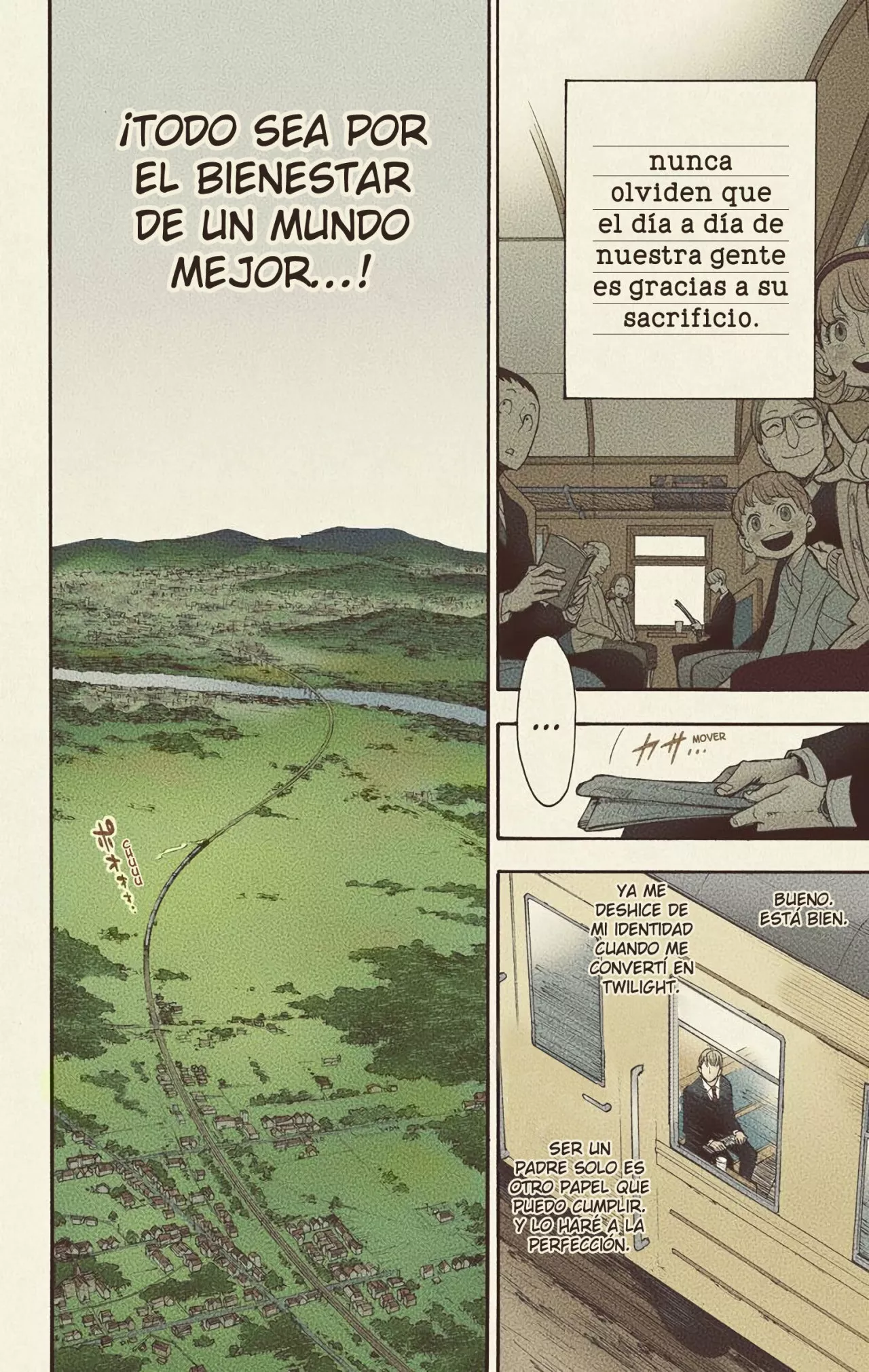 Spy x Familyㅤ capítulo 1 página 17