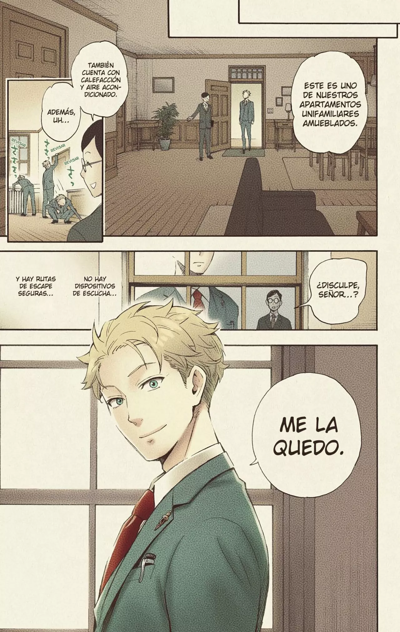 Spy x Familyㅤ capítulo 1 página 18