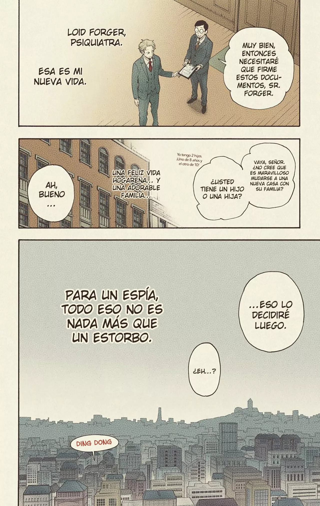 Spy x Familyㅤ capítulo 1 página 19