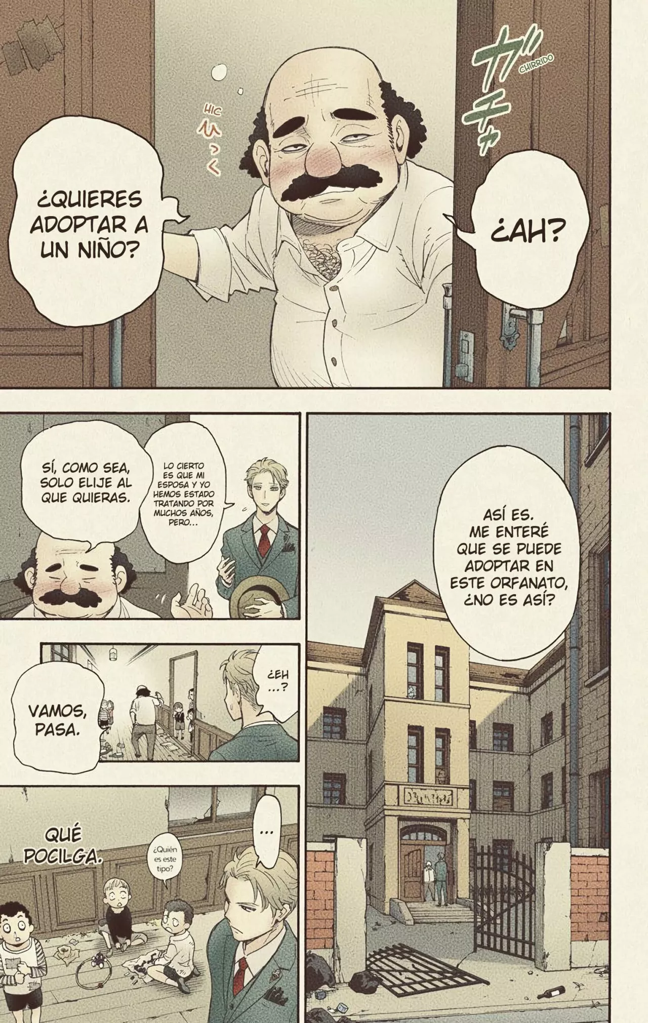 Spy x Familyㅤ capítulo 1 página 20