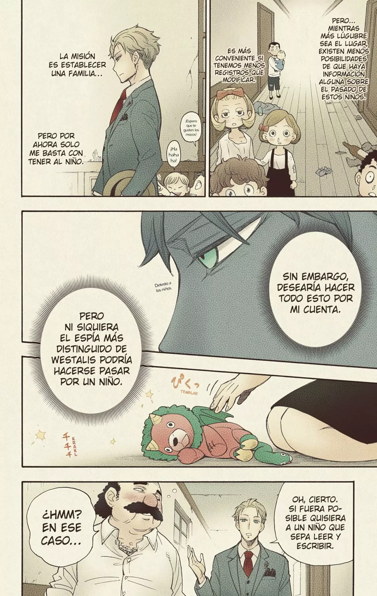 Spy x Familyㅤ capítulo 1 página 21