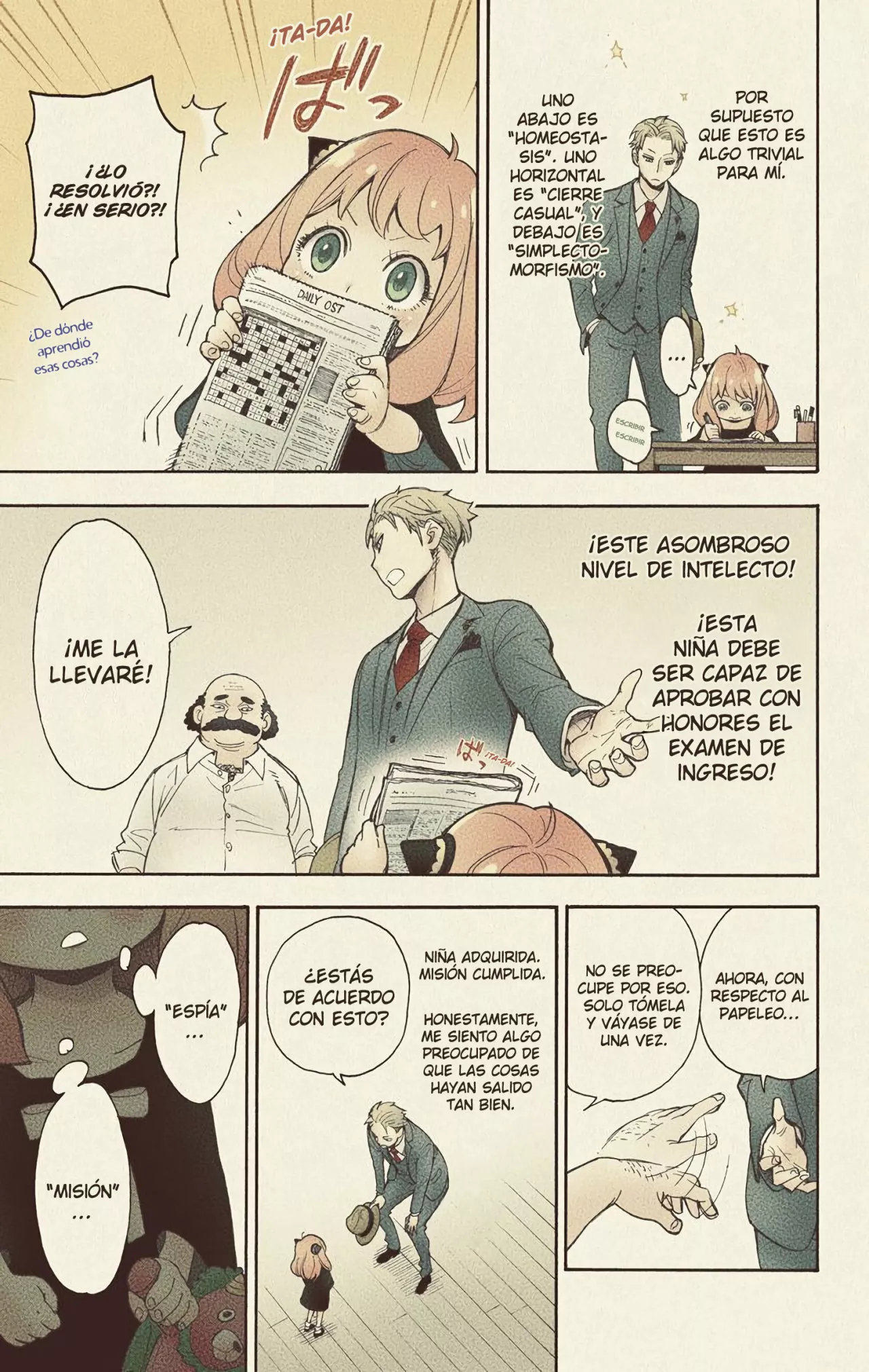Spy x Familyㅤ capítulo 1 página 24