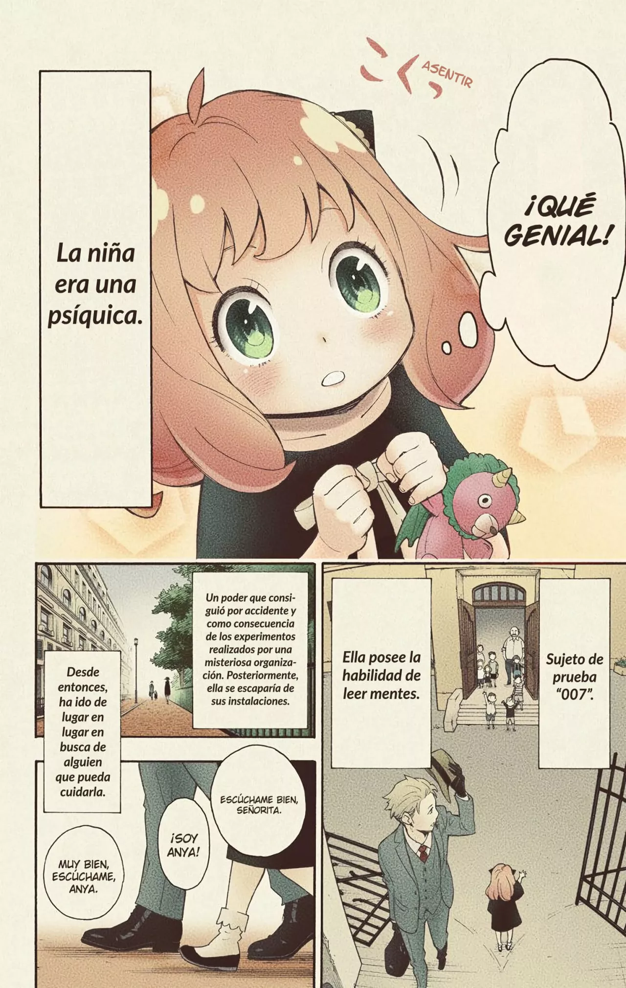 Spy x Familyㅤ capítulo 1 página 25