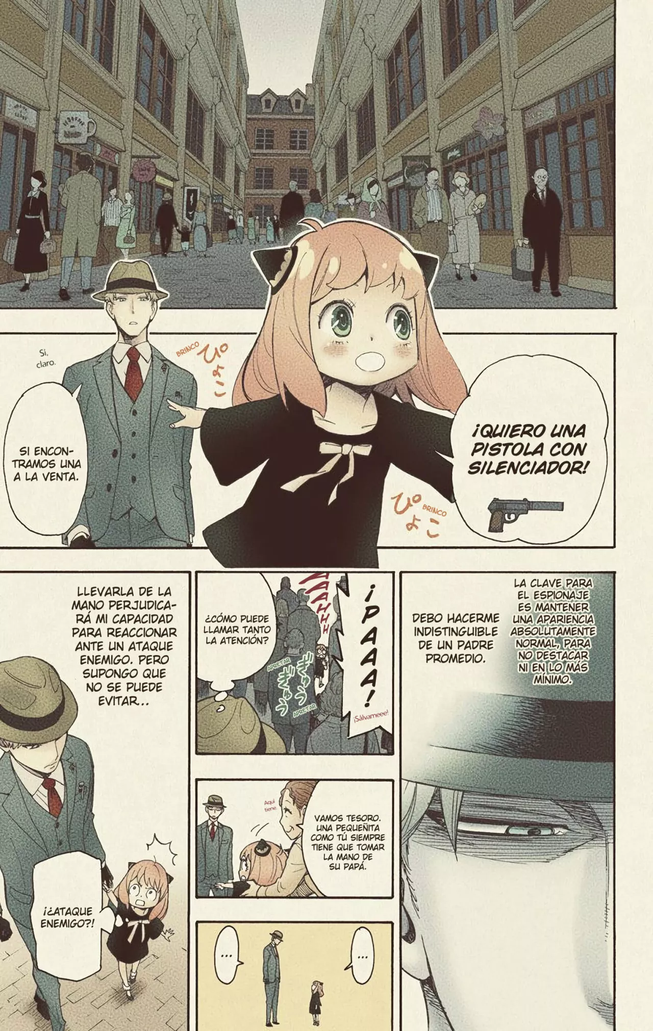 Spy x Familyㅤ capítulo 1 página 28