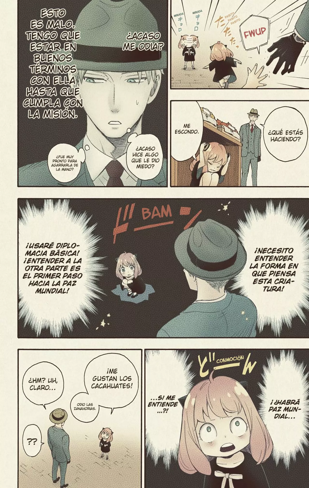 Spy x Familyㅤ capítulo 1 página 29