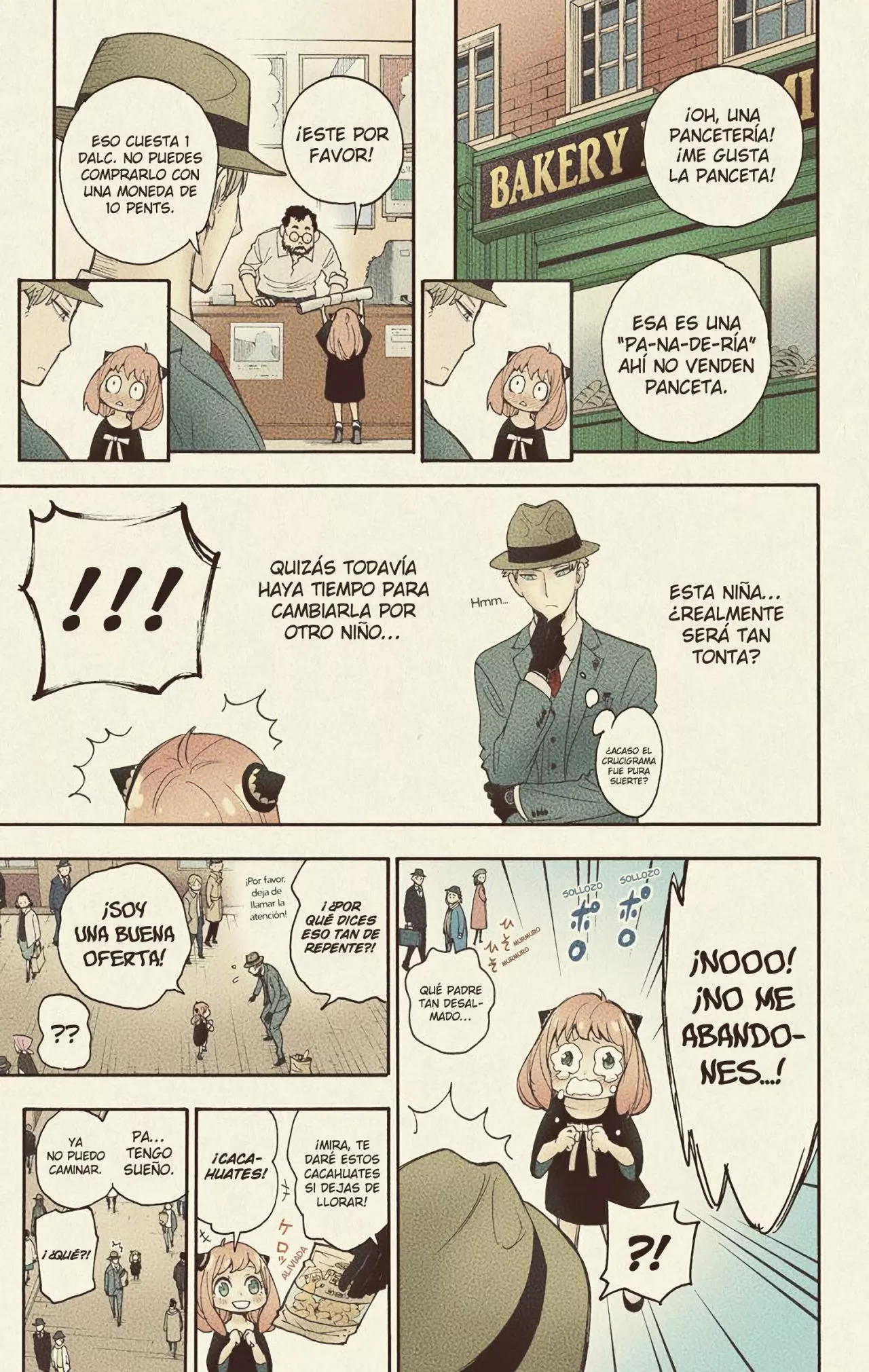 Spy x Familyㅤ capítulo 1 página 30