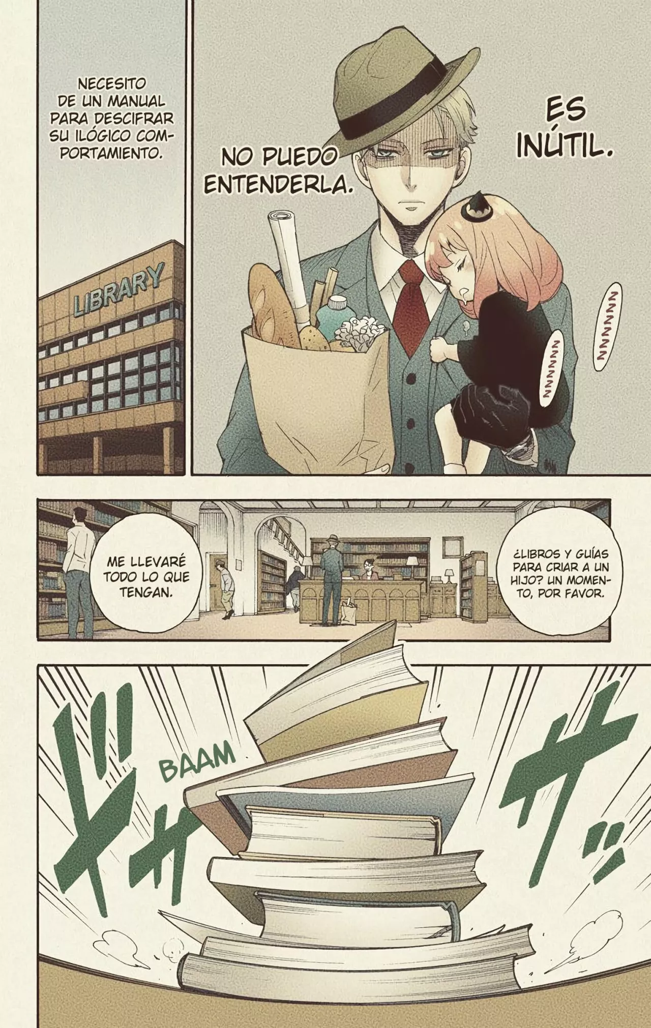 Spy x Familyㅤ capítulo 1 página 31