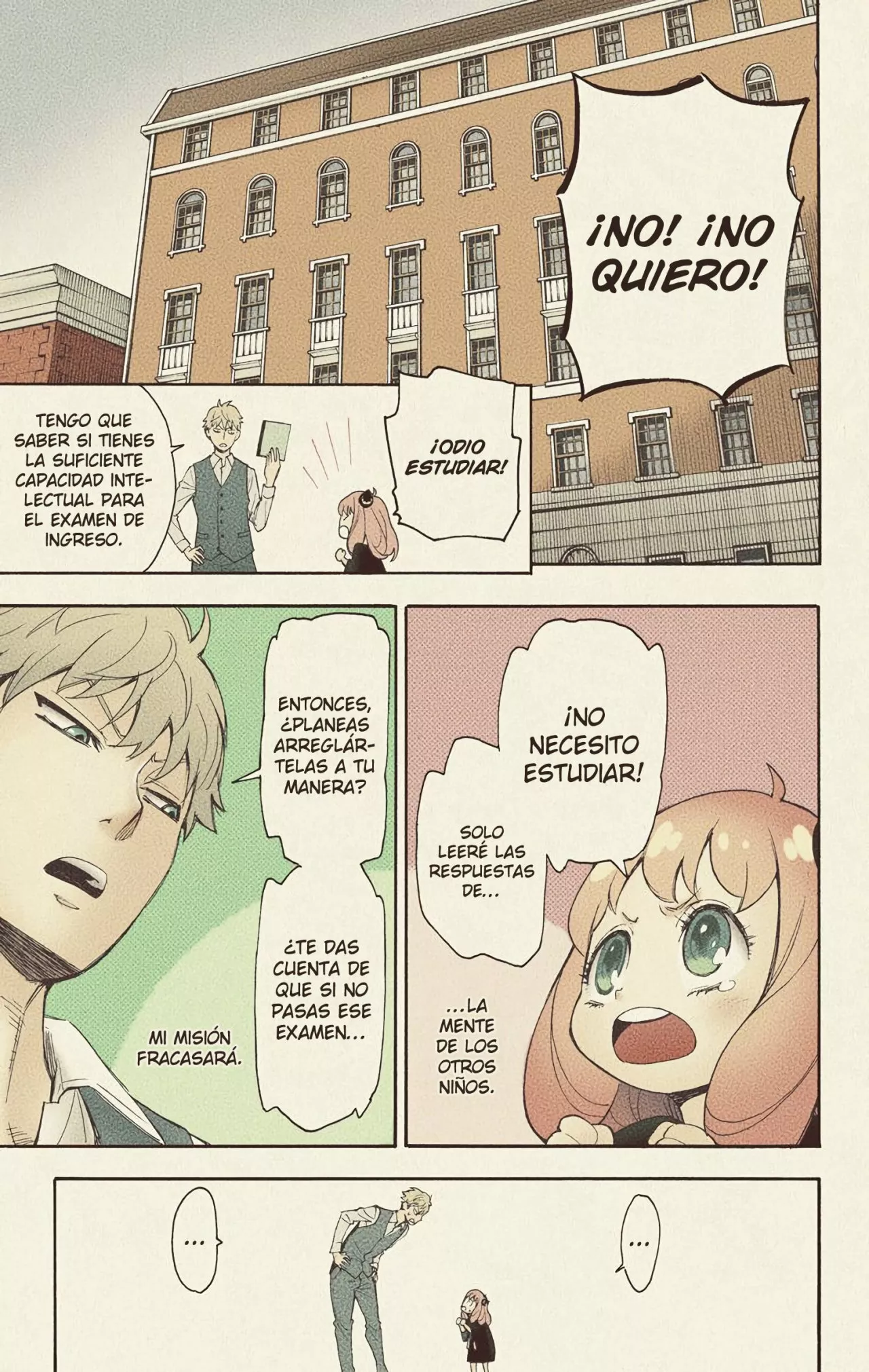 Spy x Familyㅤ capítulo 1 página 34