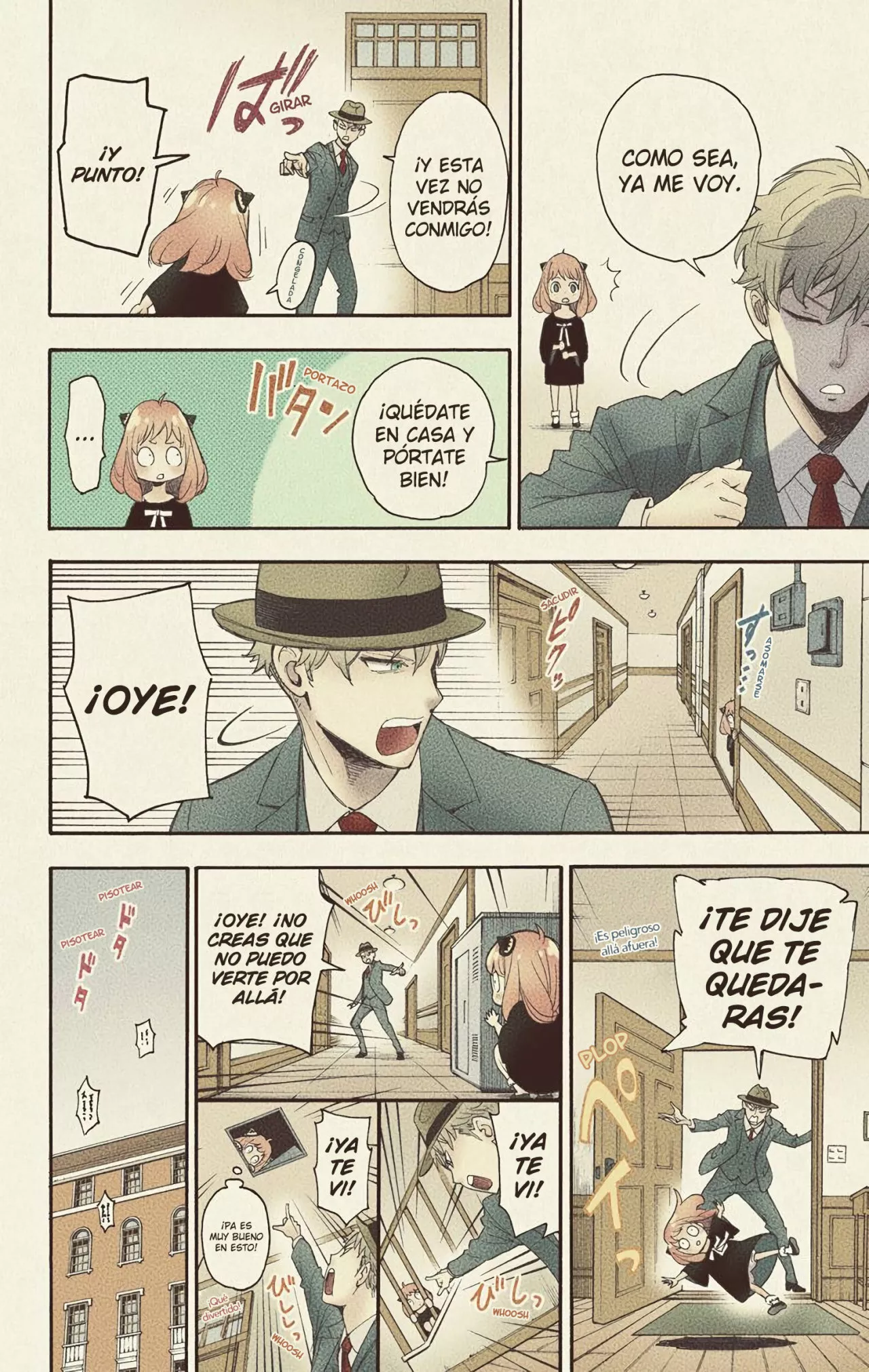 Spy x Familyㅤ capítulo 1 página 35